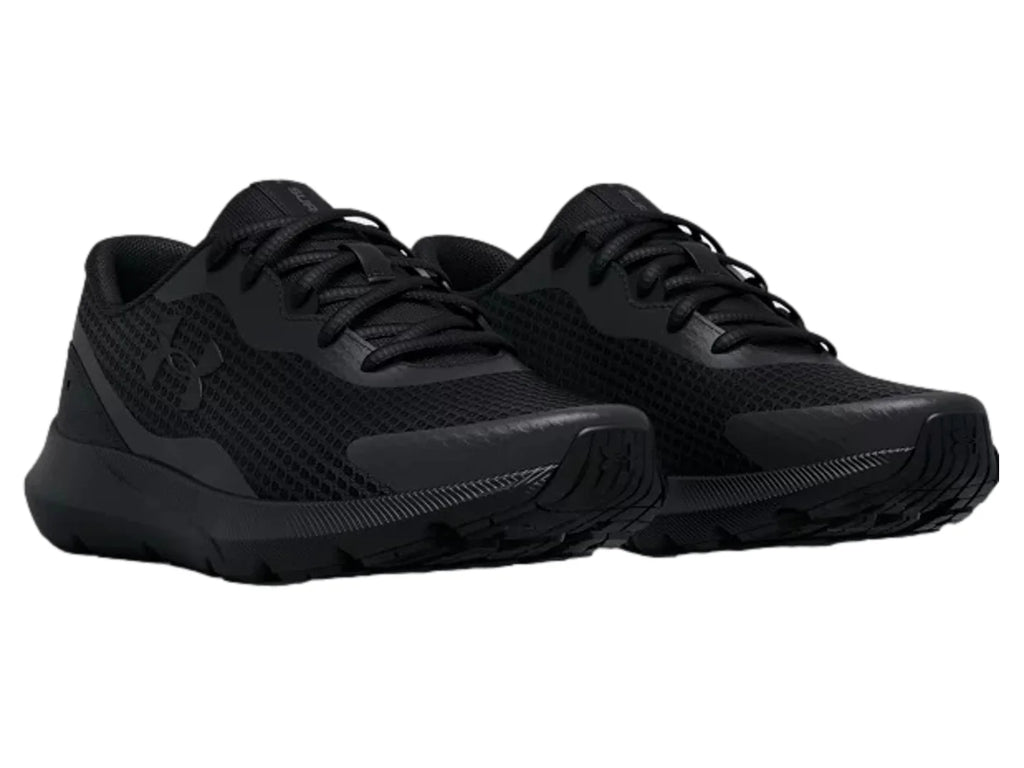 Tenis Under Armour Surge 3 Negros para Mujer