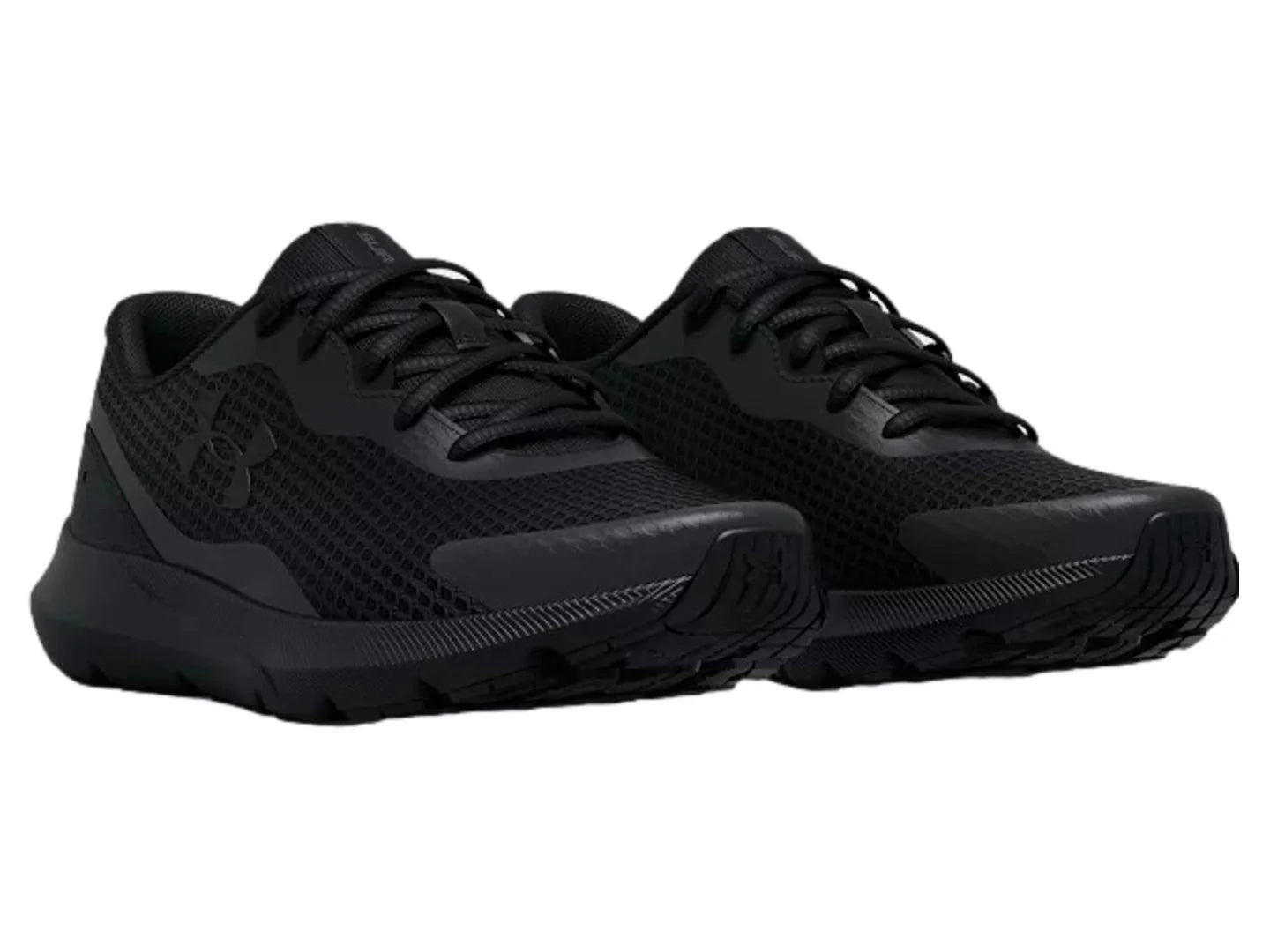 Tenis Under Armour Surge 3 Negros para Mujer