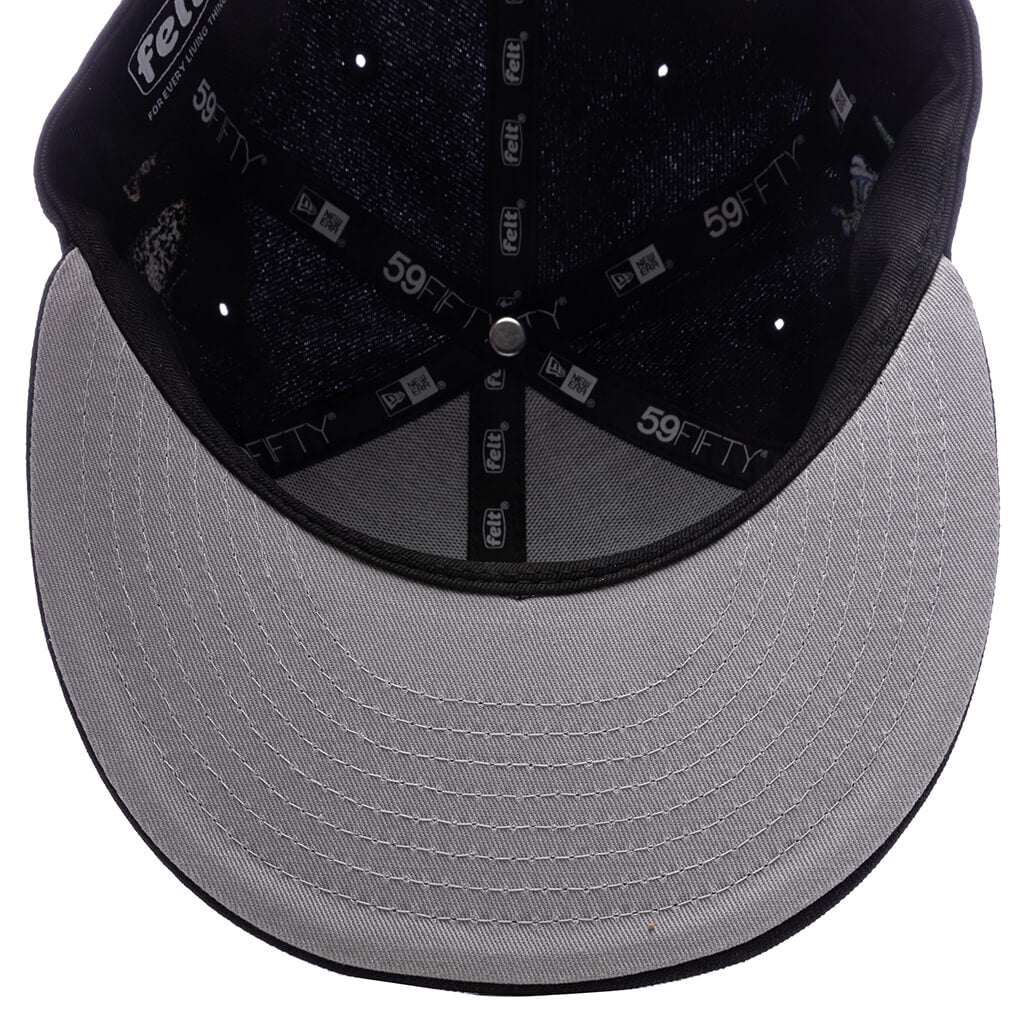 New Era x MLB x FELT 59FIFTY Cleveland Guardians
