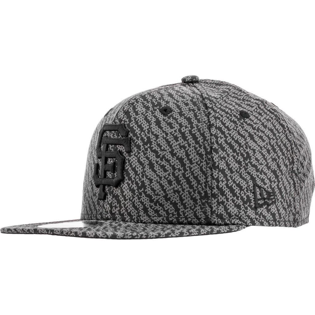 Boost Hook San Francisco Giants Snapback Hat Black