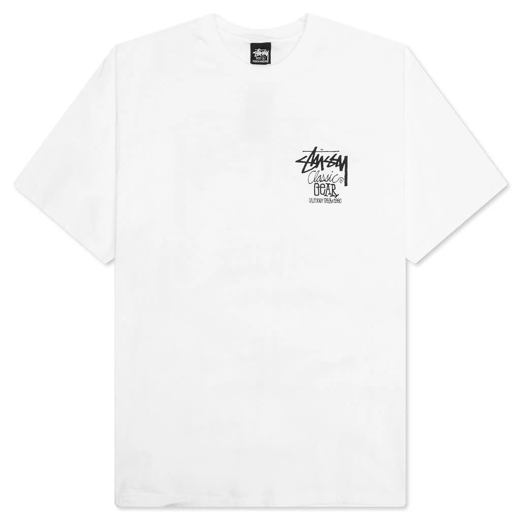 Classic Gear Pigmented Dyed Tee Natural