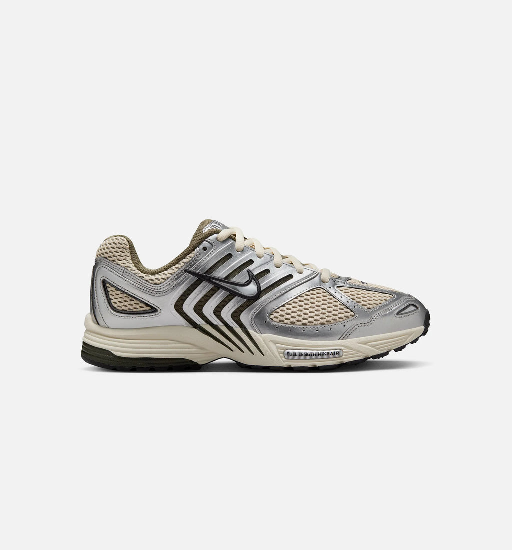 Air Pegasus 2005 Mens Lifesyle Shoe Light Khaki Metallic Silver