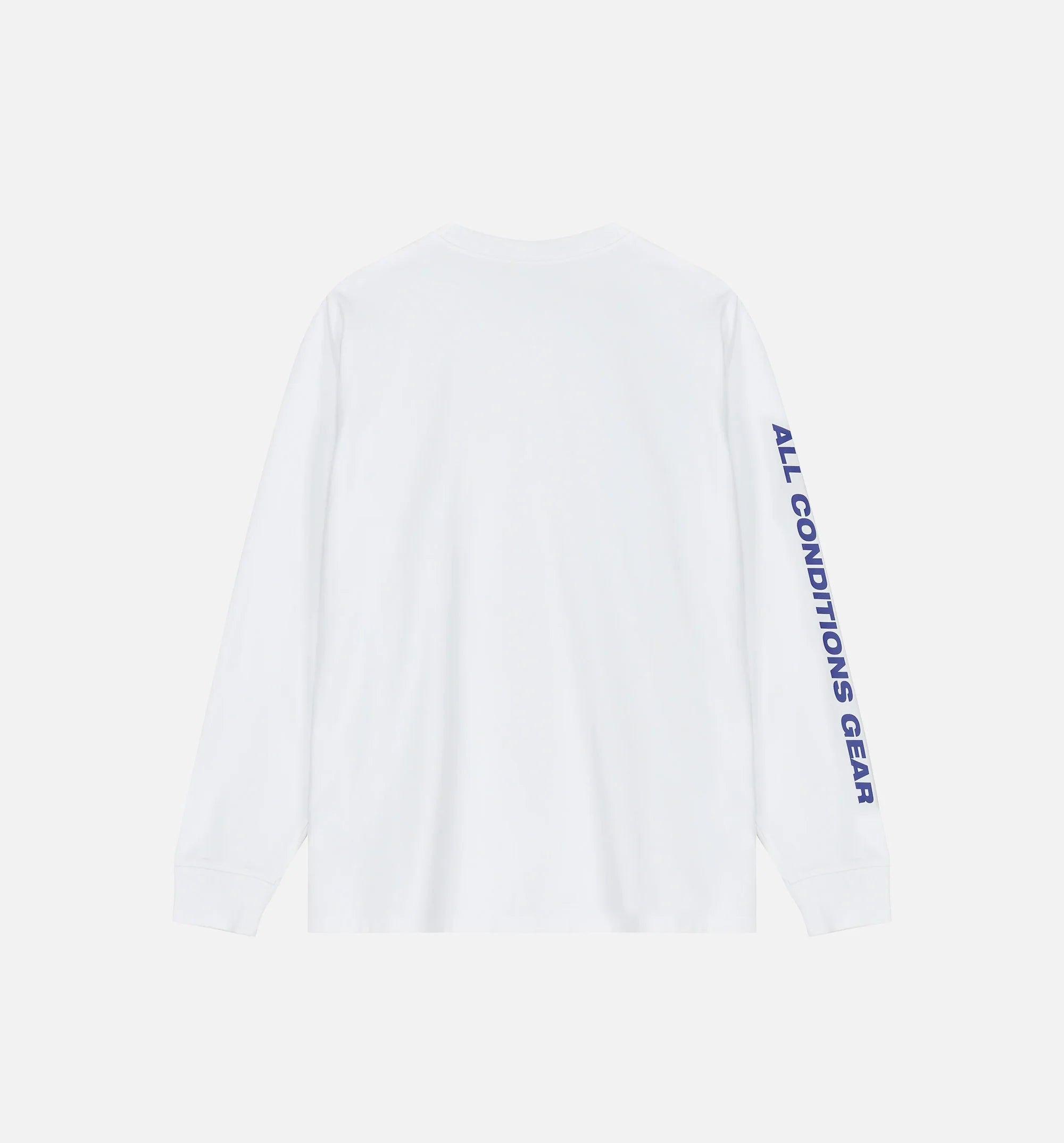 NRG ACG Ica Cave Long Sleeve Tee Mens T shirt White