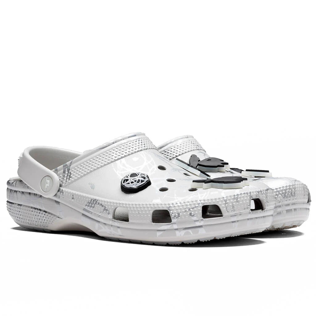 Crocs x The Futura Laboratories Classic Clog Pearl White
