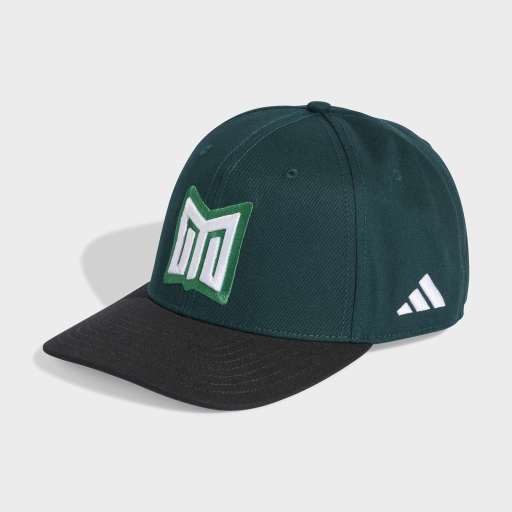 adidas Mexico Snapback Soccer Cap Black White