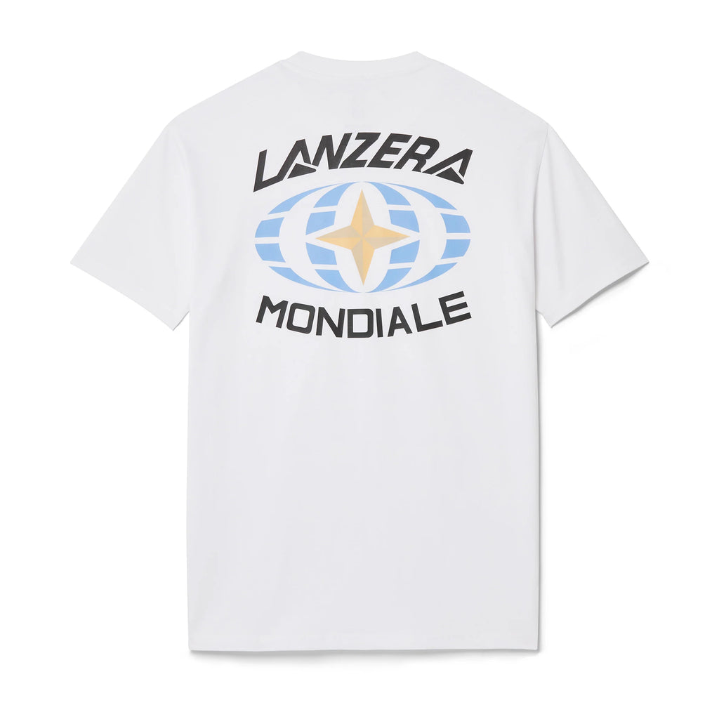 Mondiale Tee White