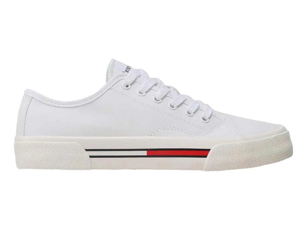 Tenis Tommy Hilfiger Tommy Jeans Blancos para Mujer