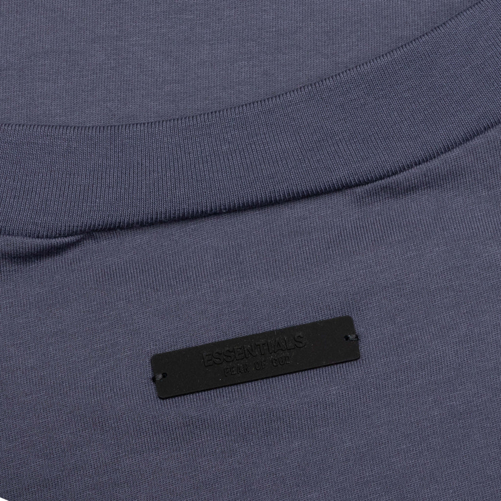 Jersey Crewneck Tee Marine