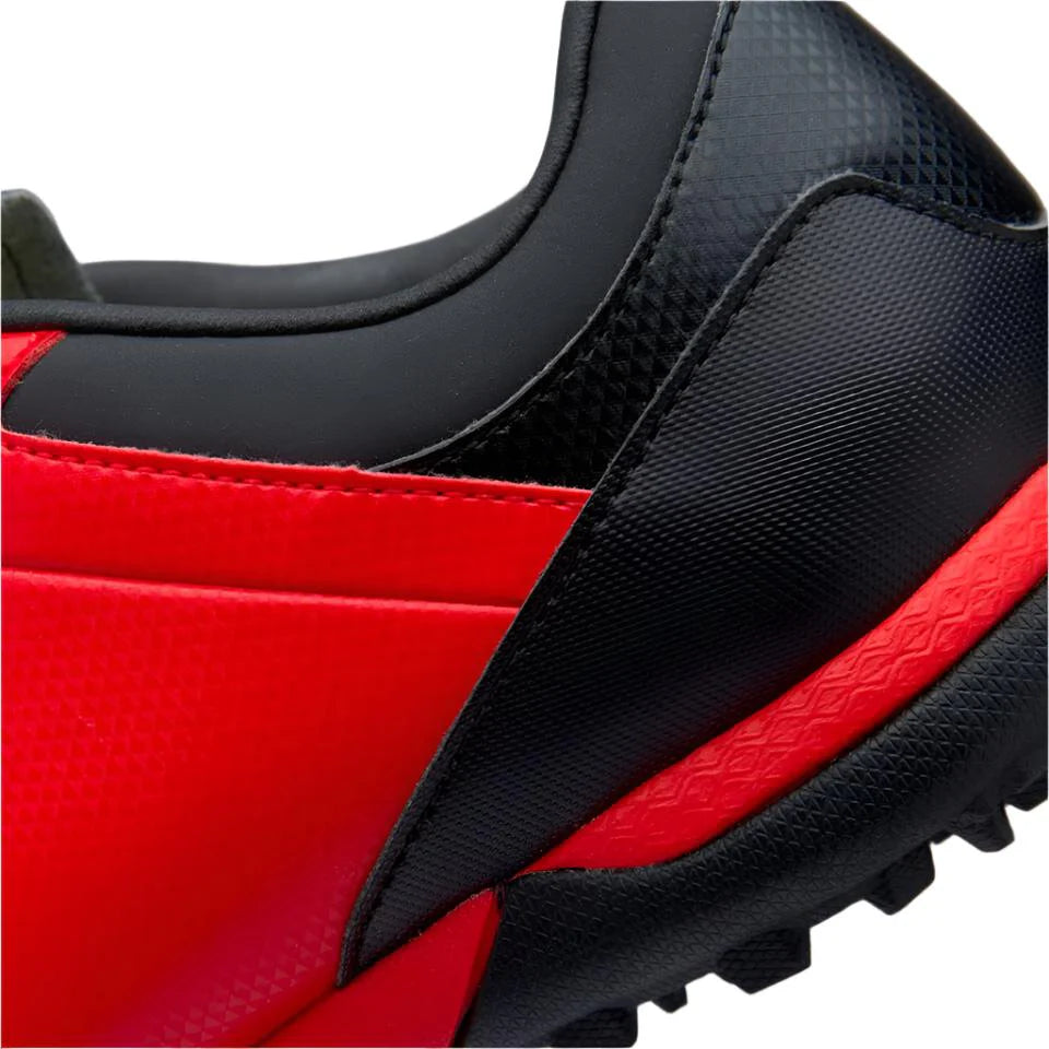 Under Armour Spotlight TF Soccer Cleats Red Black Yellow