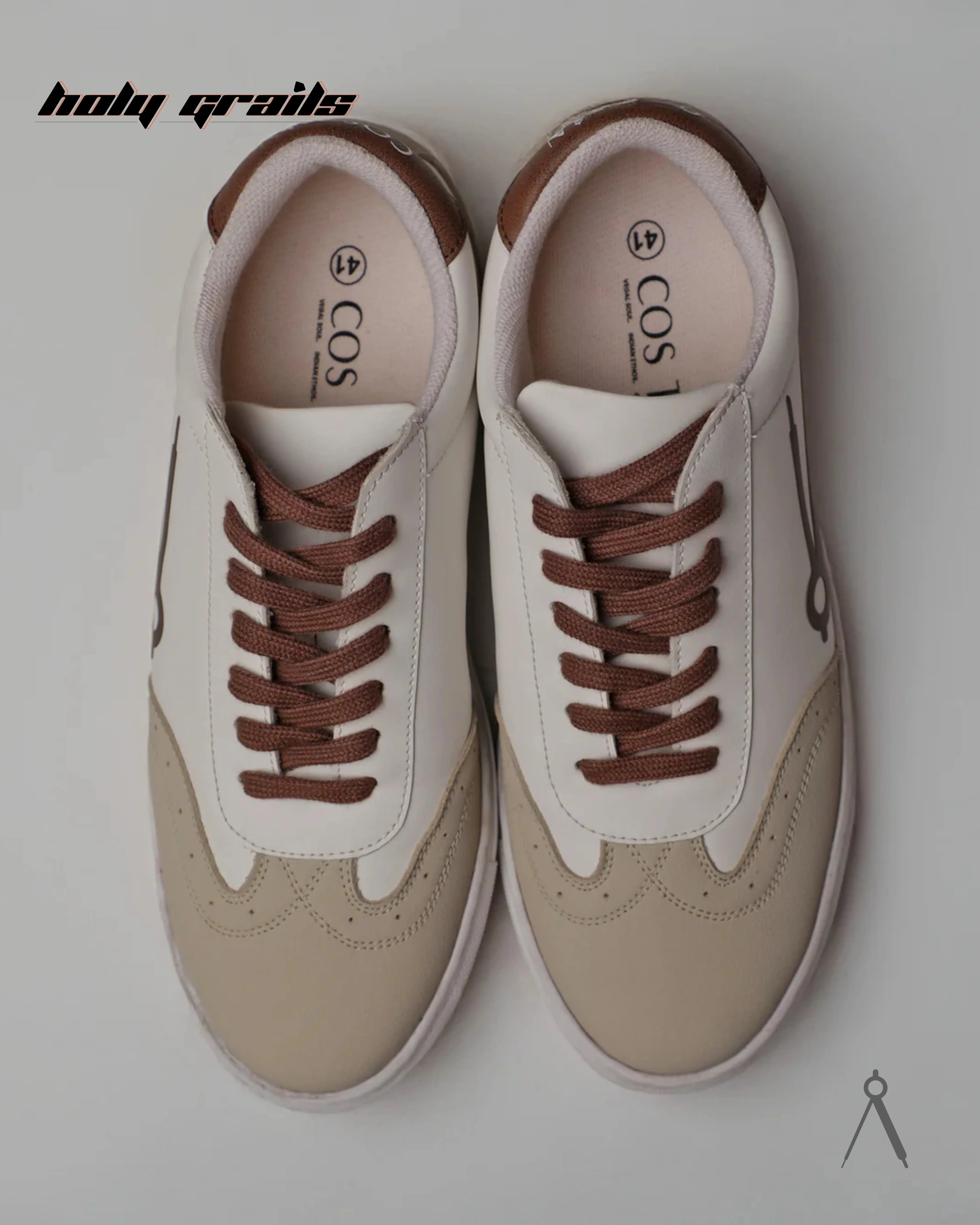 Tangent Brown Accent Sneaker HG x Cos Tan