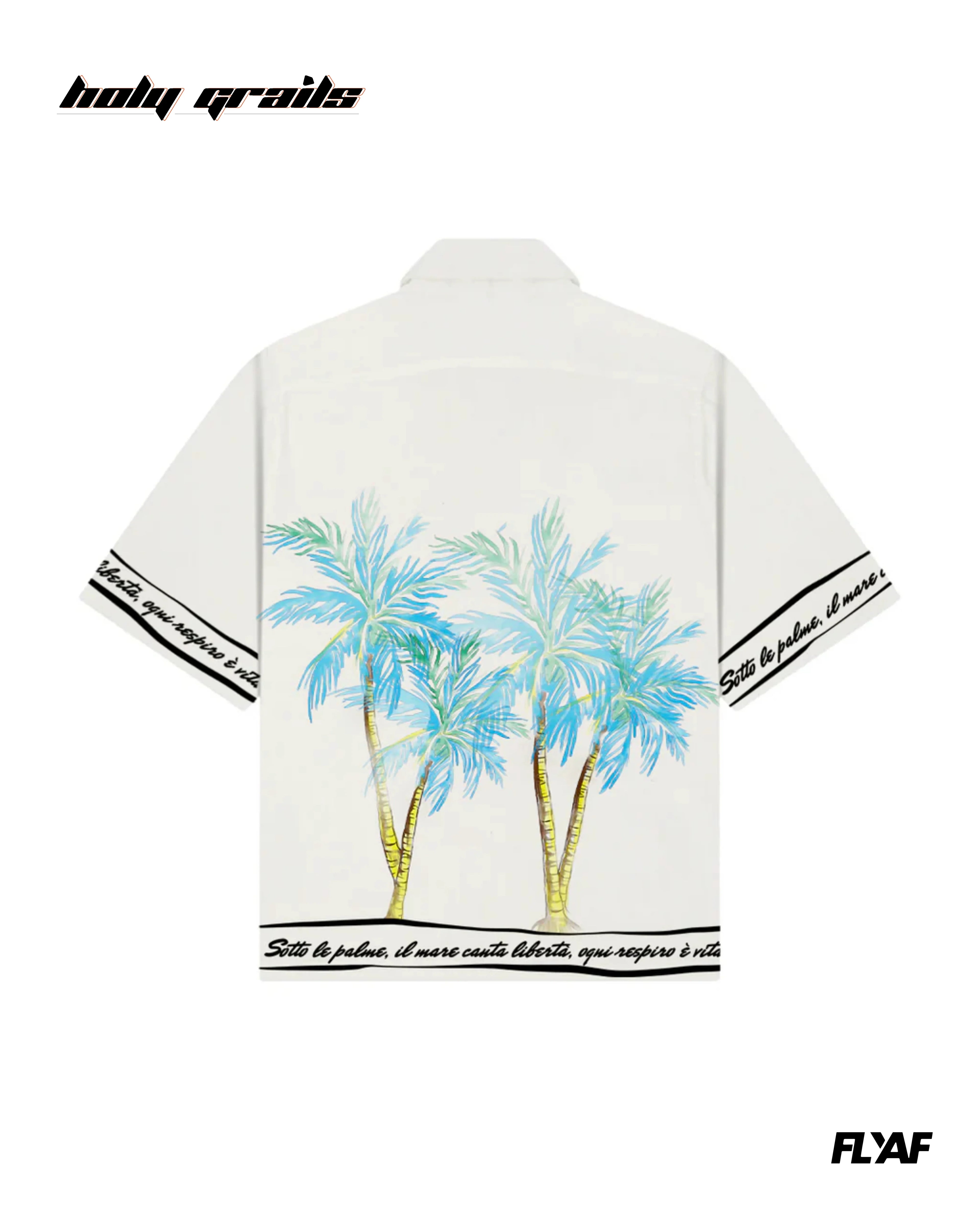 Liberta Racer Oversize Shirt HG x FLYAF