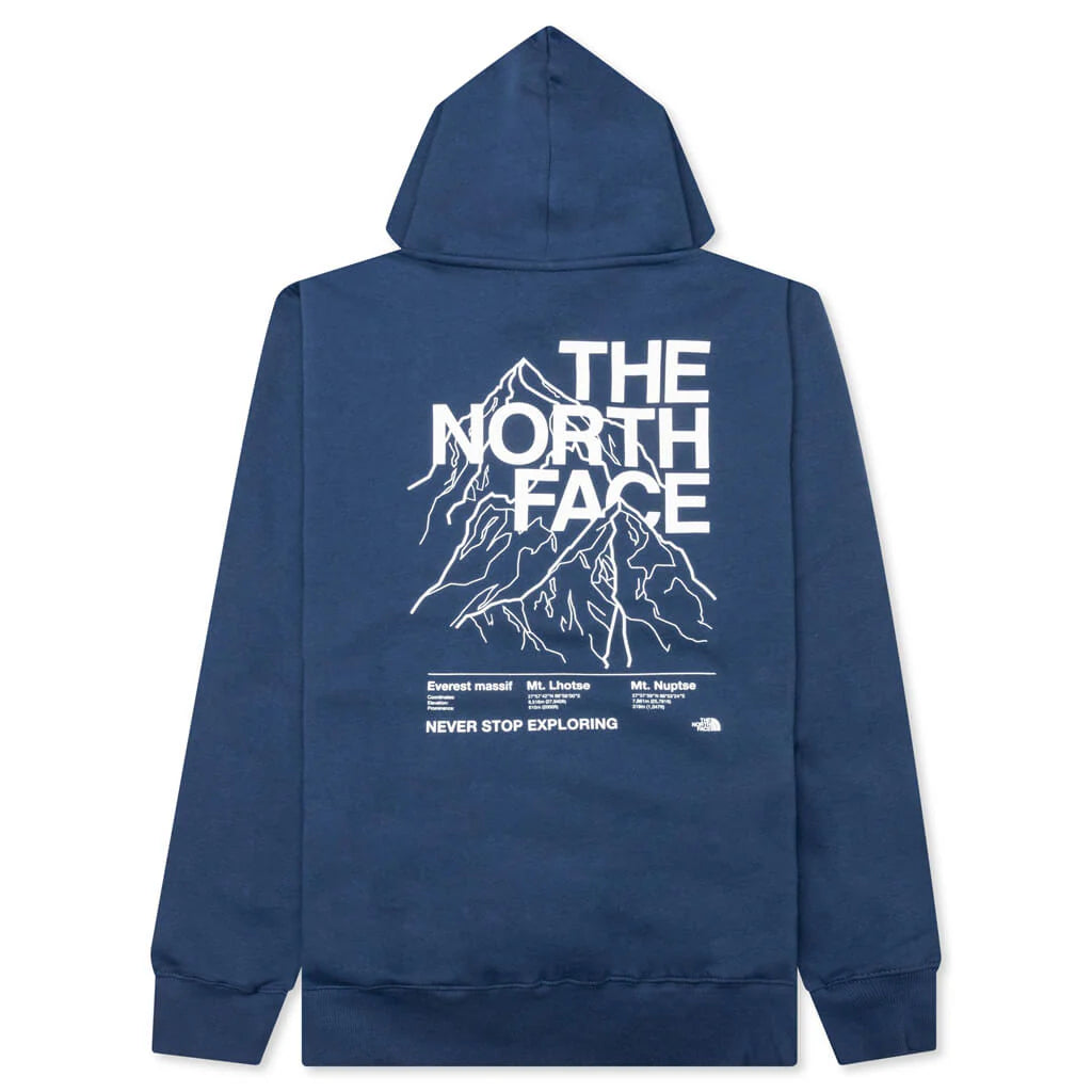 Places We Love Hoodie Shady Blue