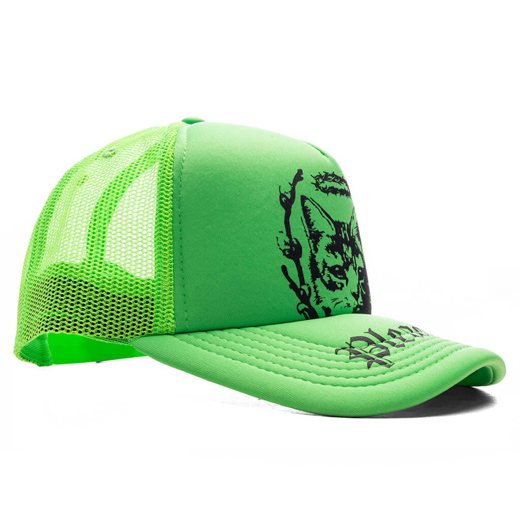 Housecat Trucker Neon