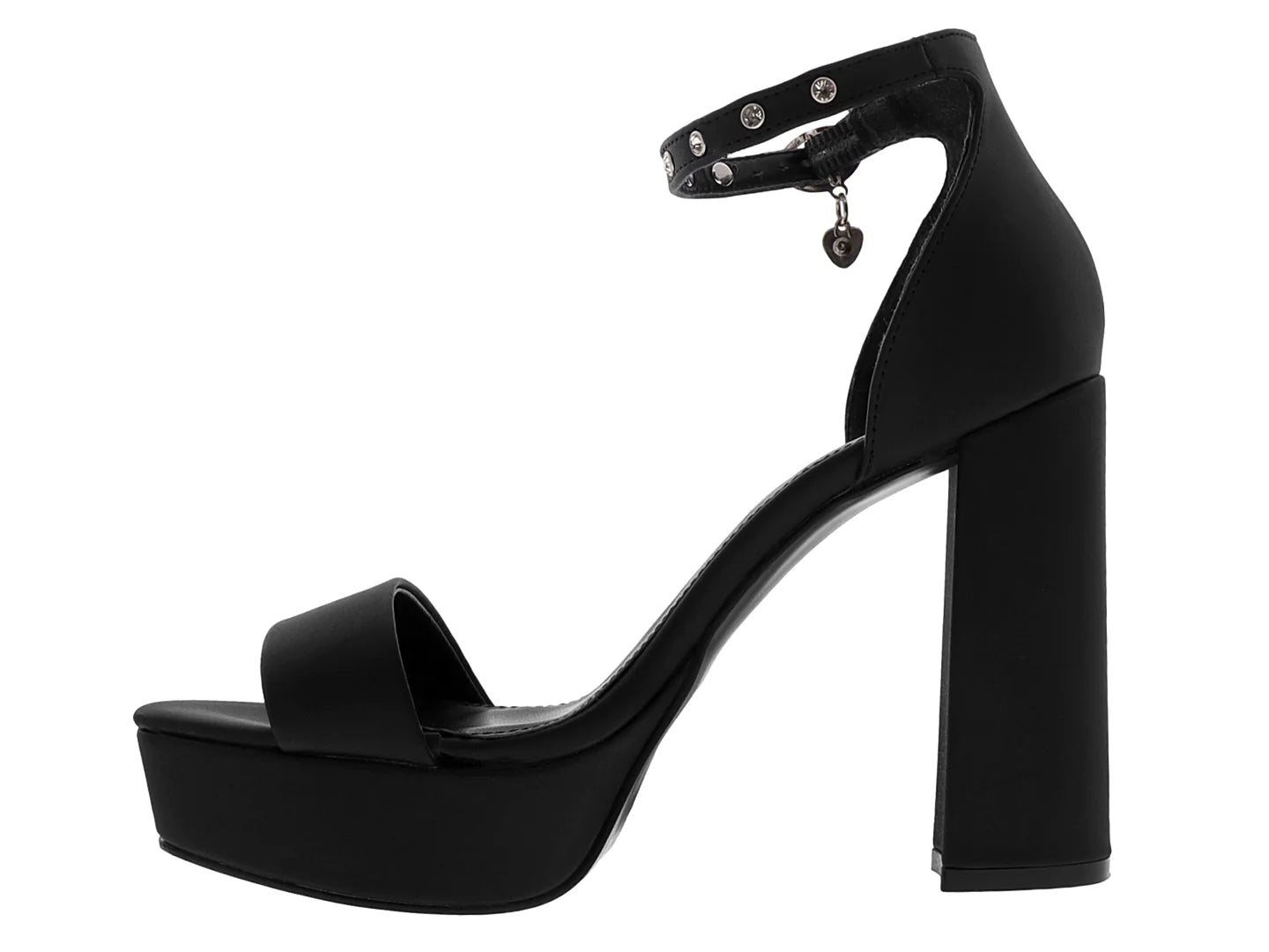 Zapatillas de Tacón Forever 21 Negro para Mujer