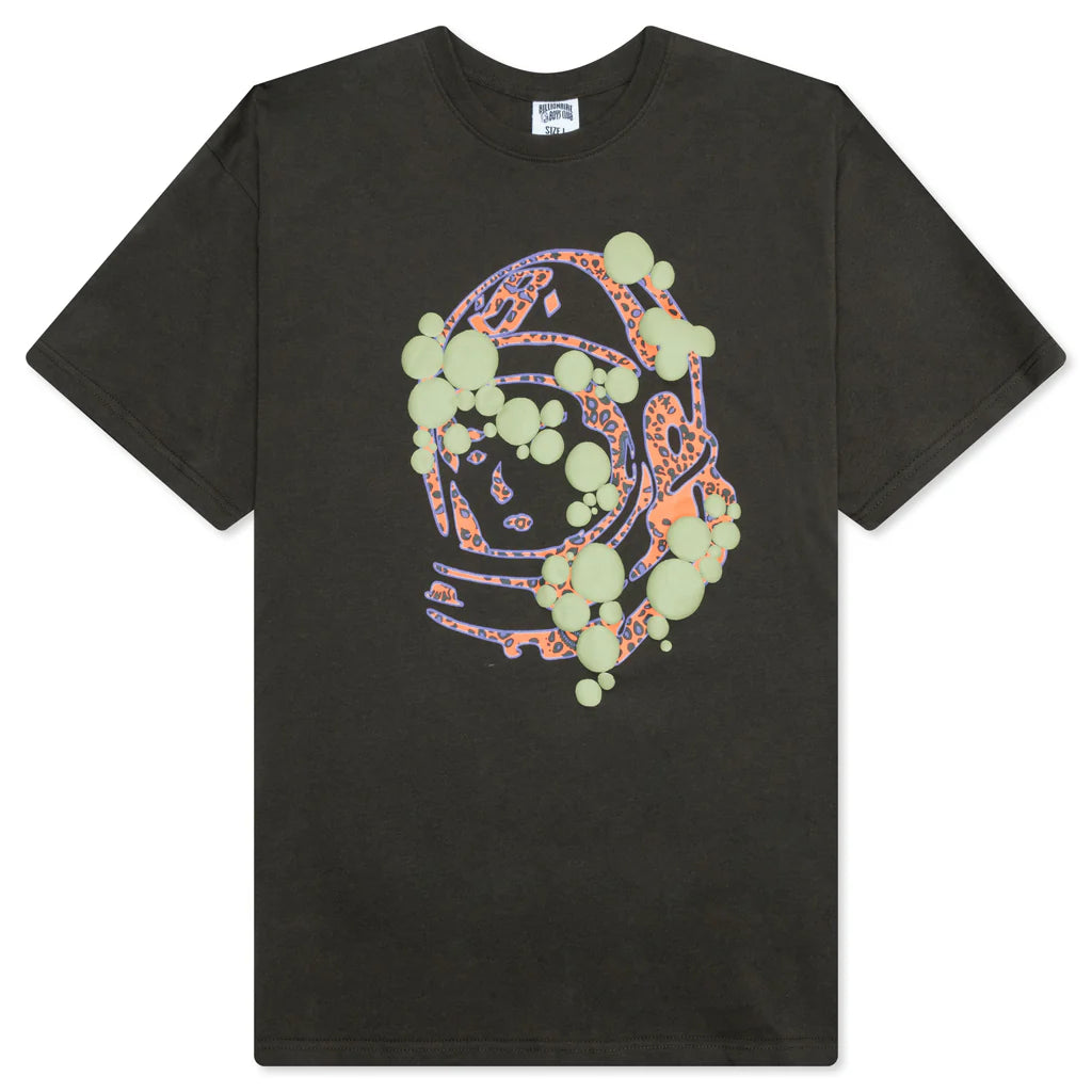 BB Helmet S S Tee Asphalt