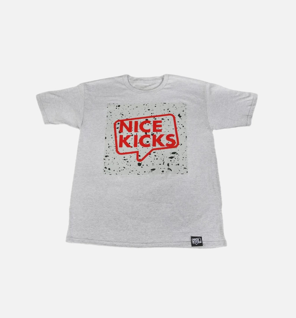 Nice Kicks Cement Tee Grey Red