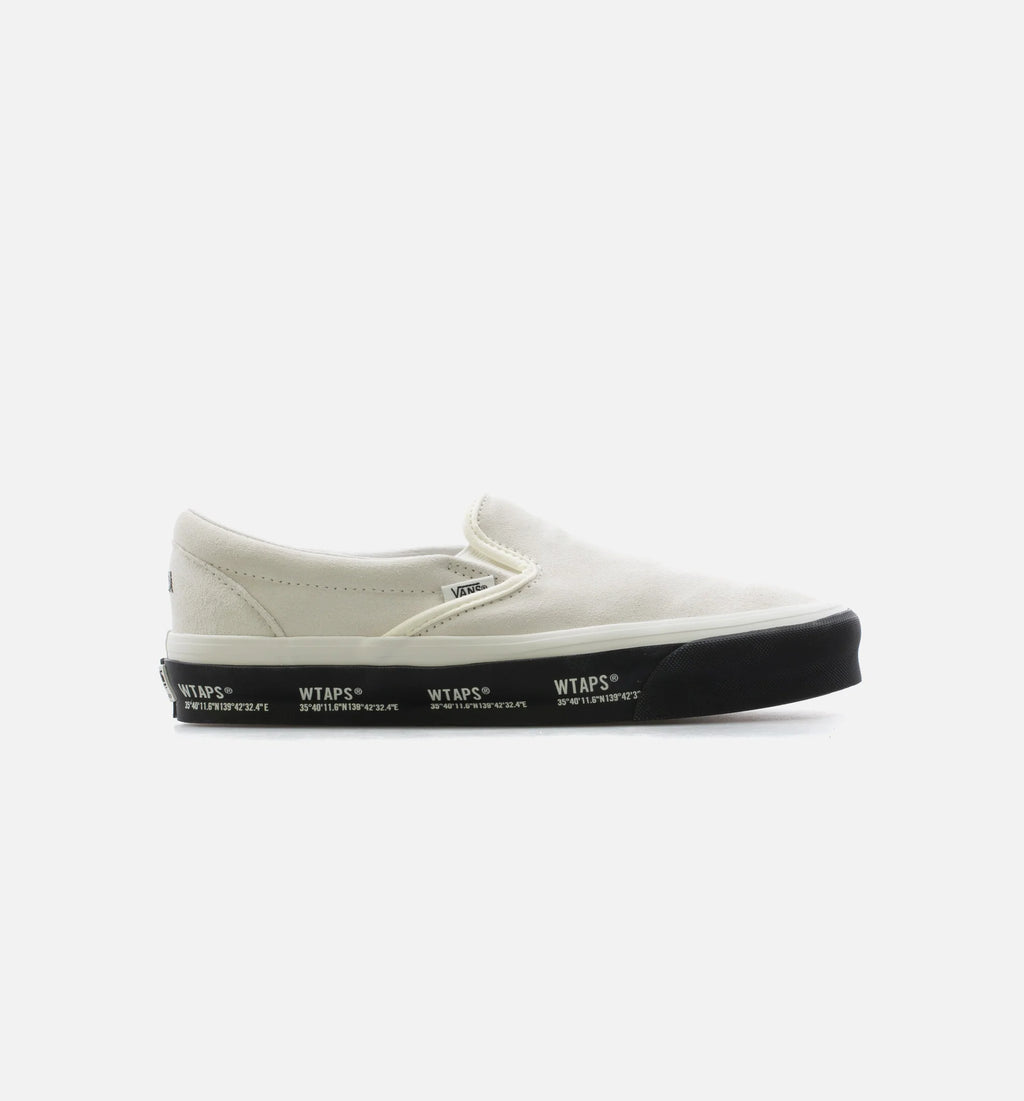 OG Classic Slip On LX Wtps Mens Skate Shoe Tan Black