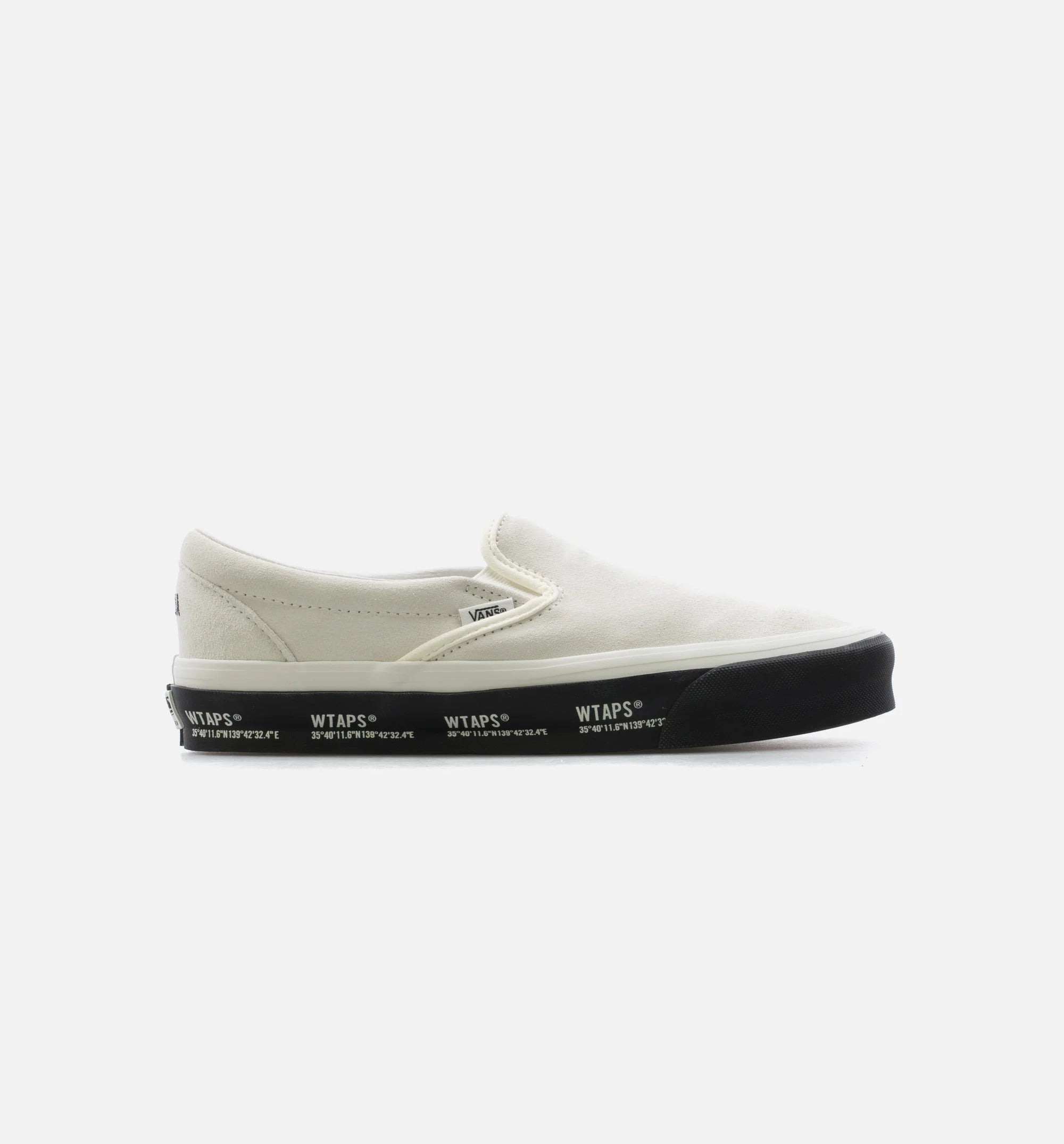 OG Classic Slip On LX Wtps Mens Skate Shoe Tan Black