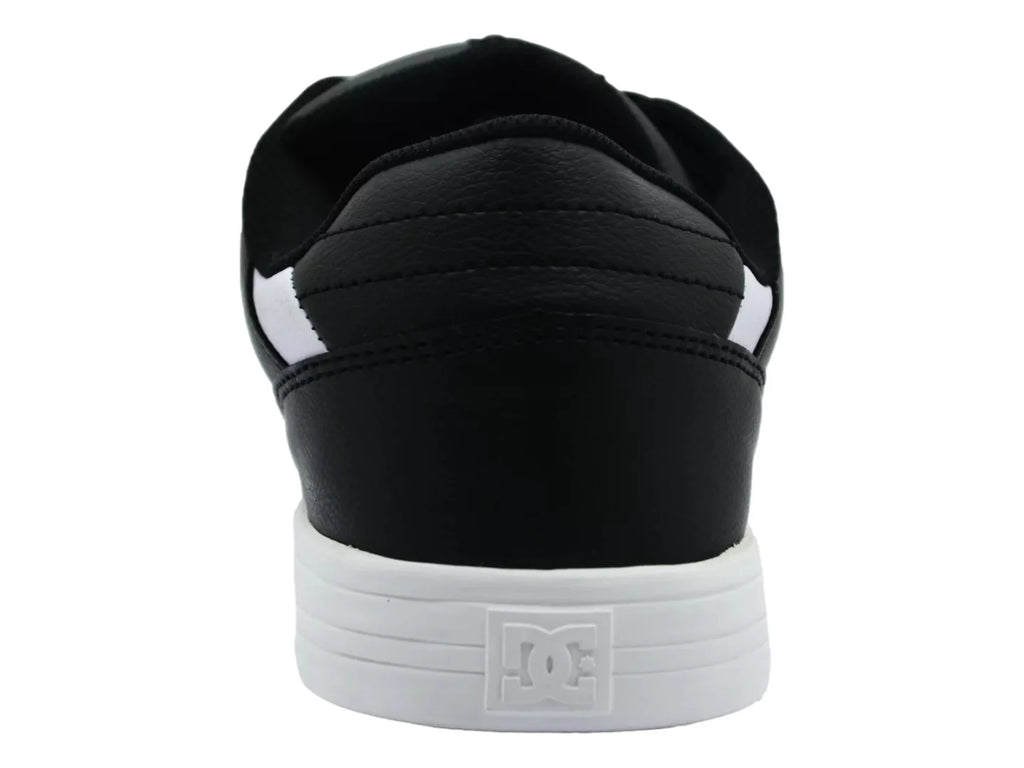 Tenis DC Shoes Notch SN MX Negro y Blanco para Hombre