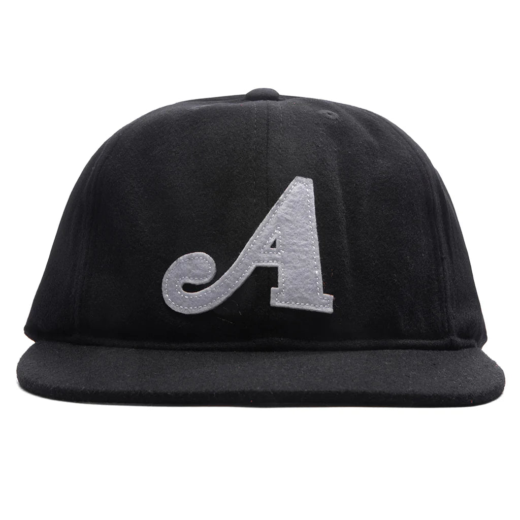 Classic A Hat Black
