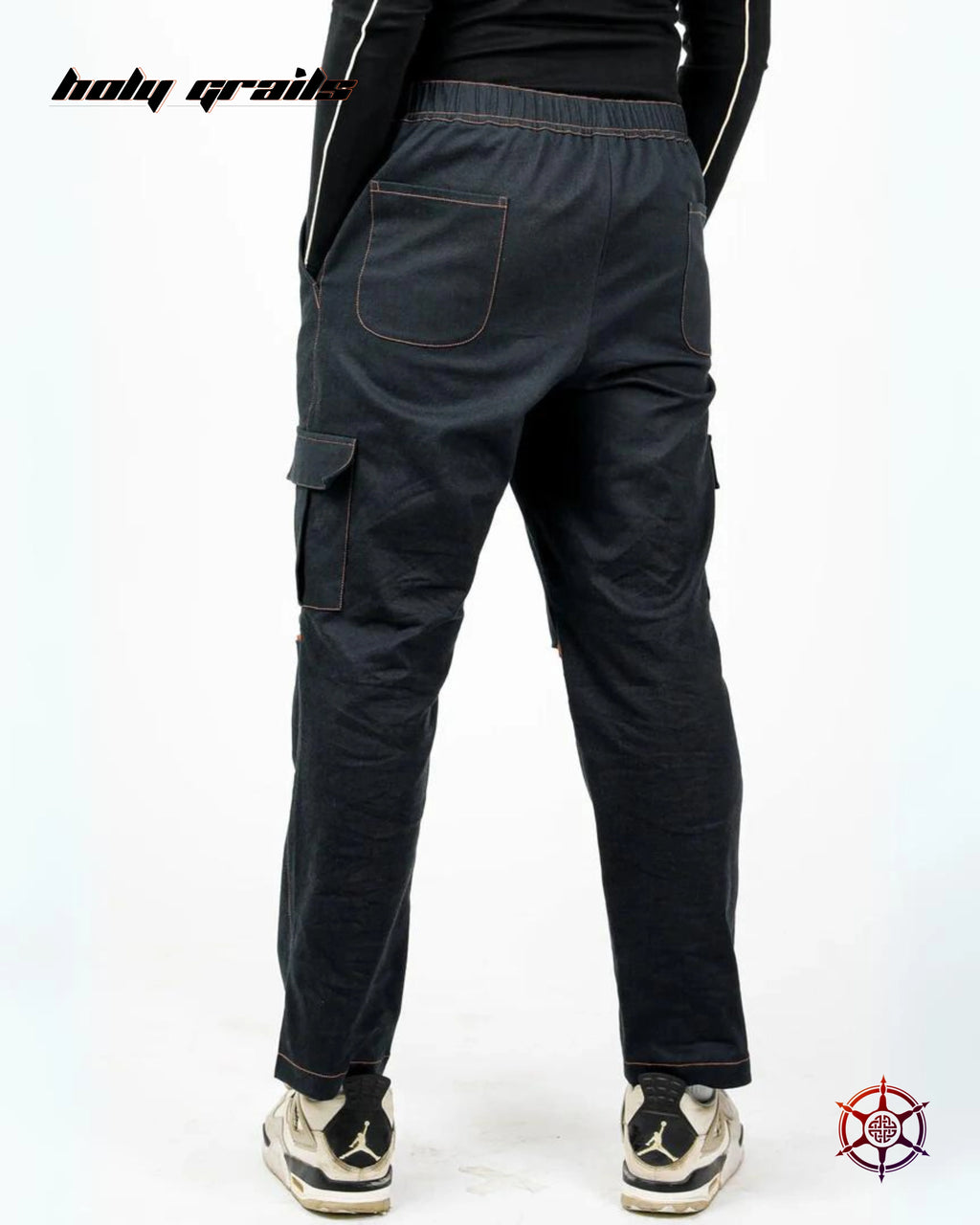 Charcoal Rust Flex Cargo Pants HG x Duskin
