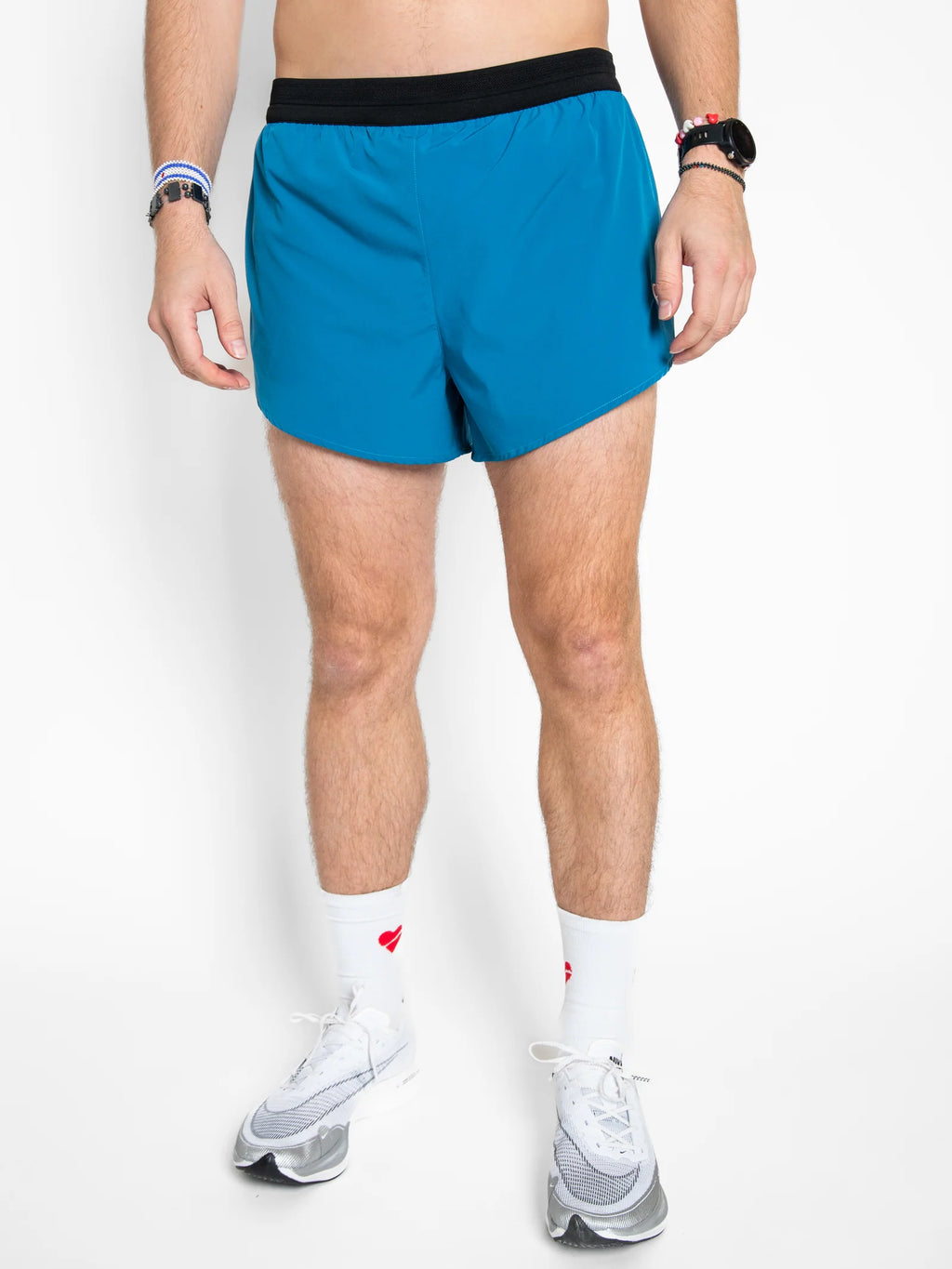 Heartbreak Mens Bear Cage 2 High Split Shorts
