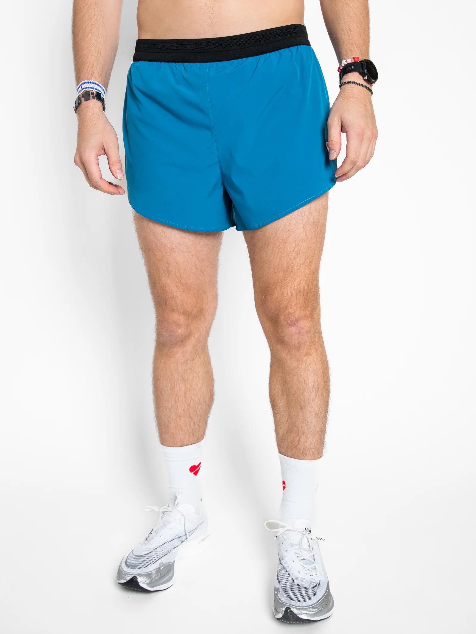Heartbreak Mens Bear Cage 2 High Split Shorts