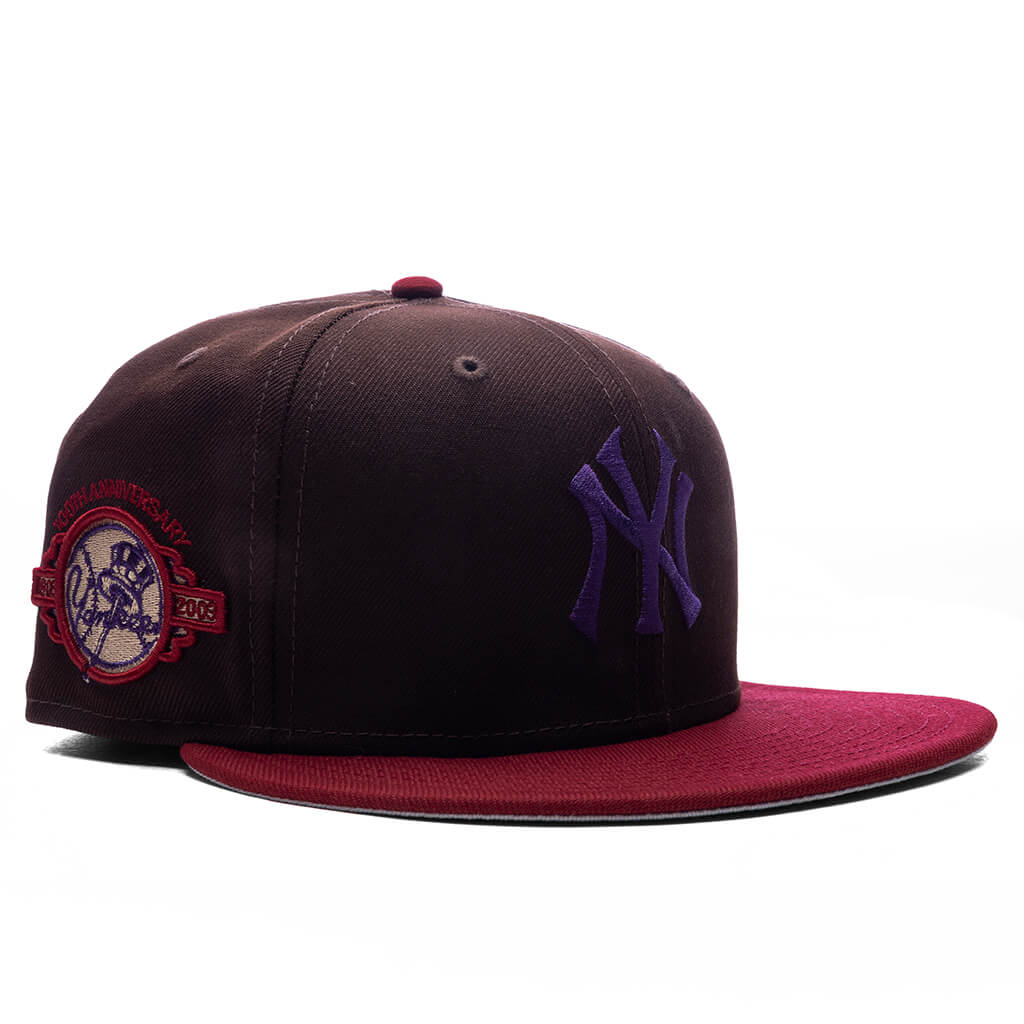 FEATURE x New Era 59FIFTY Fitted NY Yankees 100th Anniversary Wood Brick