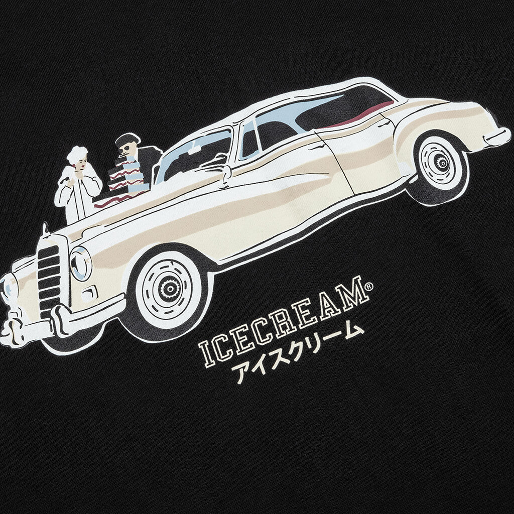 Garcon S S Tee Black
