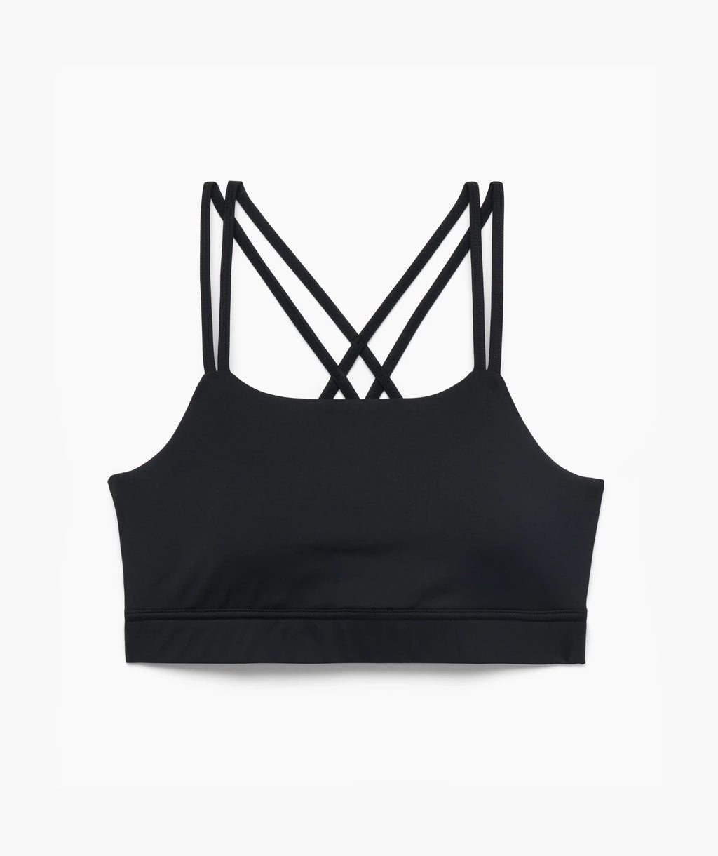 DOUBLE CROSS BACK SPORTS BRA