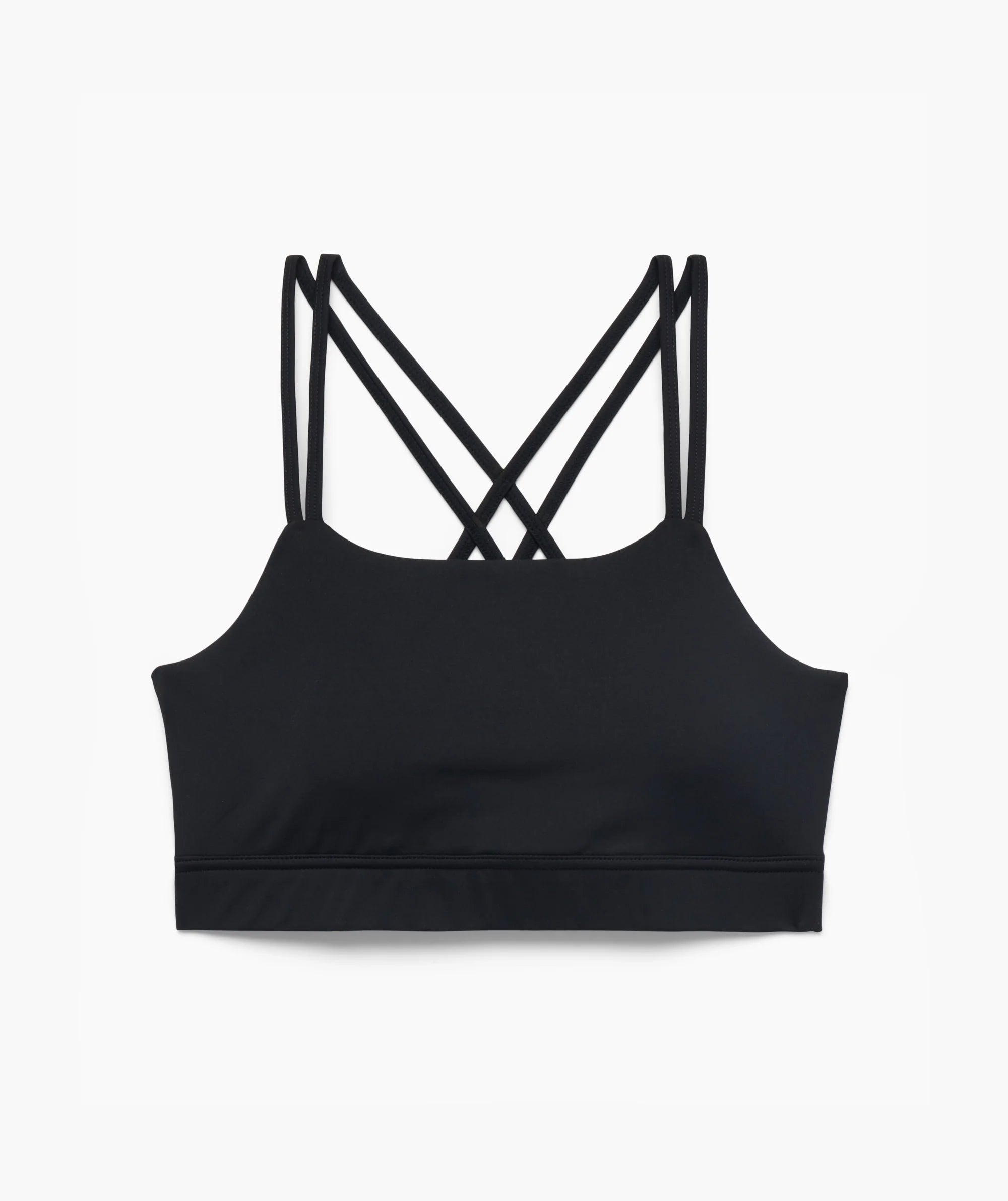 DOUBLE CROSS BACK SPORTS BRA