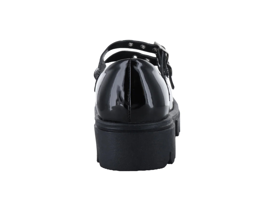 Zapatos Mary Jane Mauri Valero Negro para Mujer