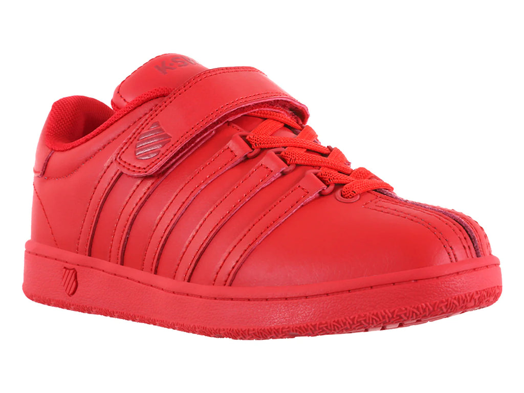 Tenis K SWISS Classic VN Rojo para Niño