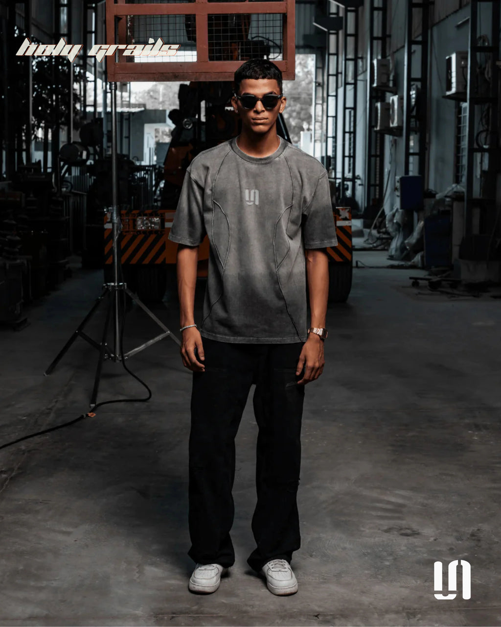 Grey Threadbare Tee HG x Sullitt