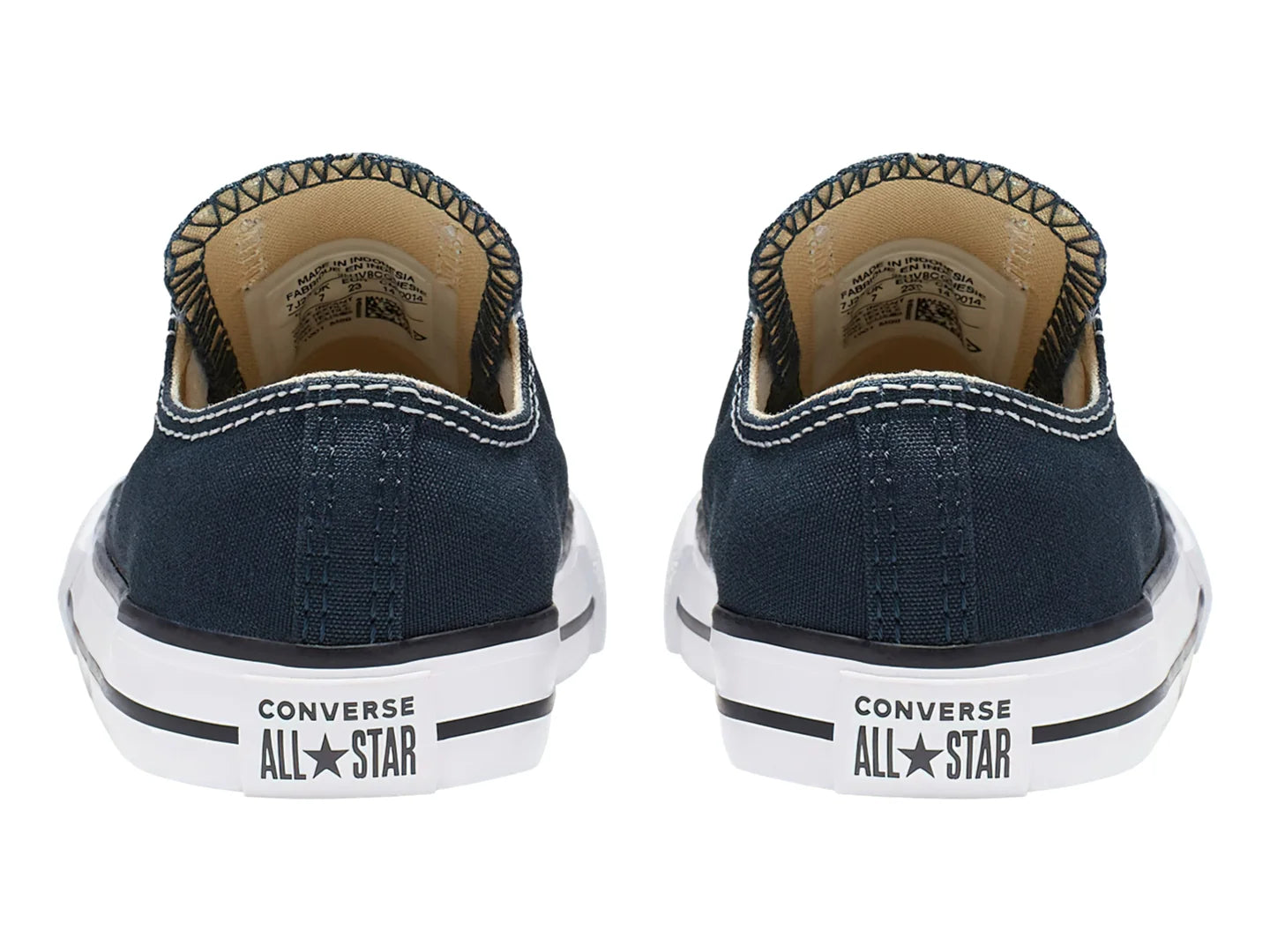 Tenis Converse Basic Azul Marino para Niño