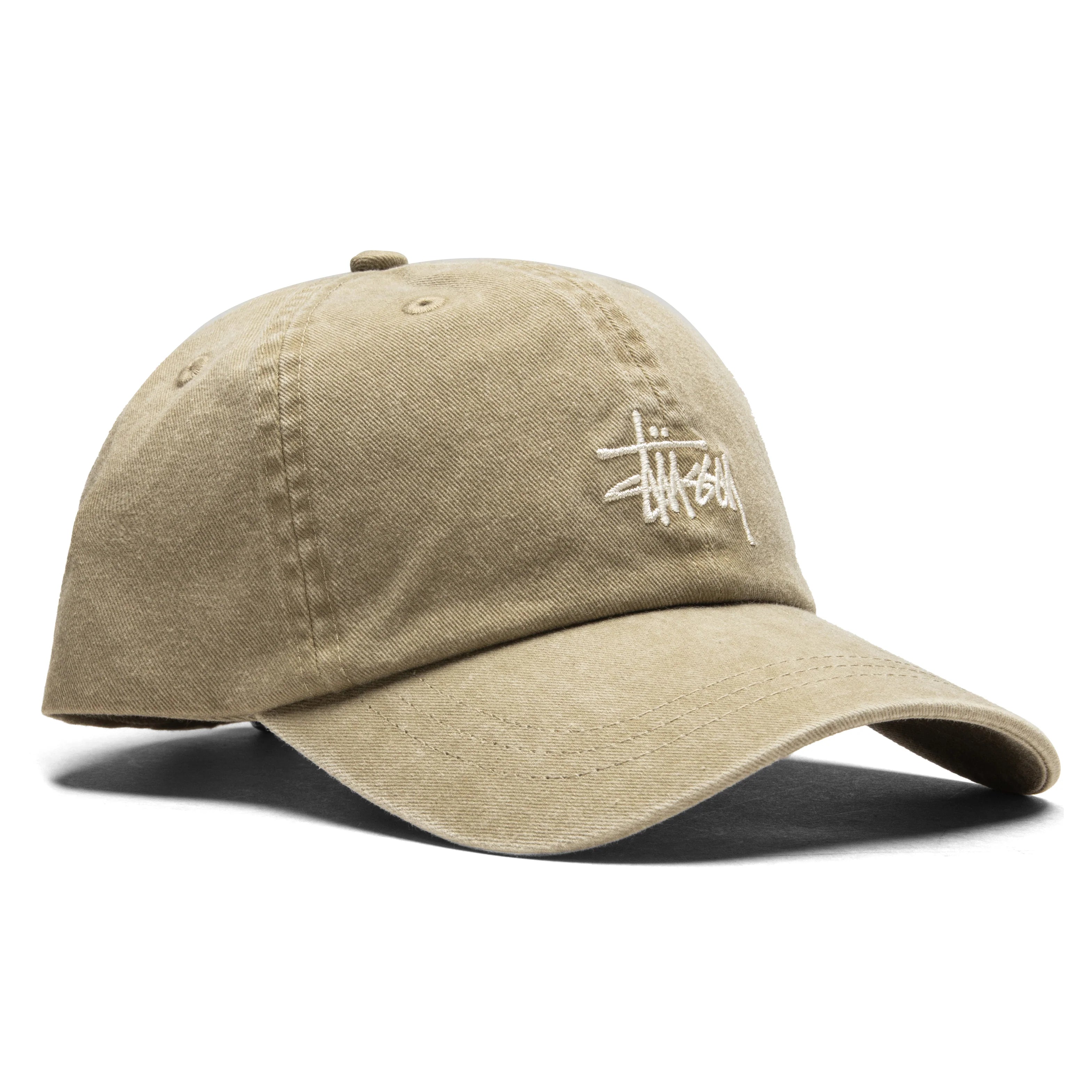 Basic Washed Low Pro Cap Faded Tan