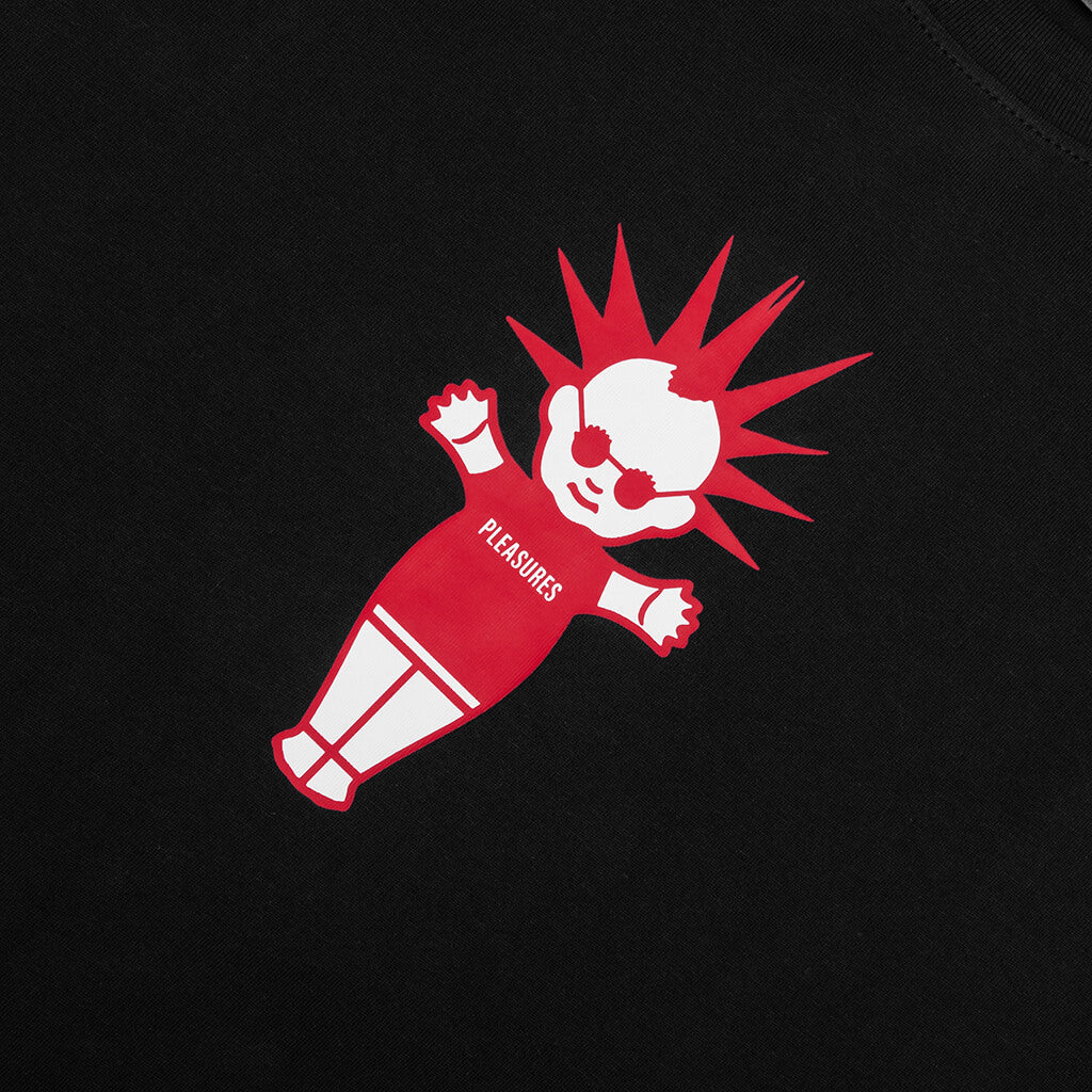 Punkpie T Shirt Black
