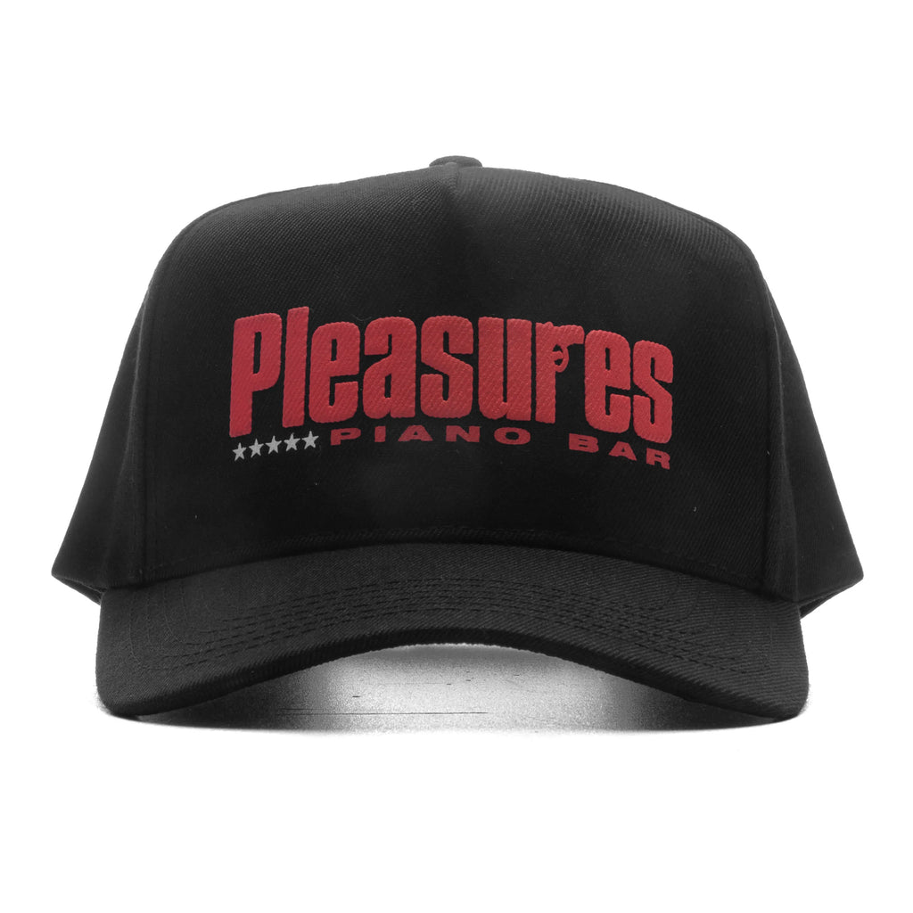 Piano Bar Snapback Black