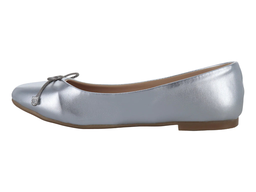 Balerinas MELIANA Color Plata para Mujer