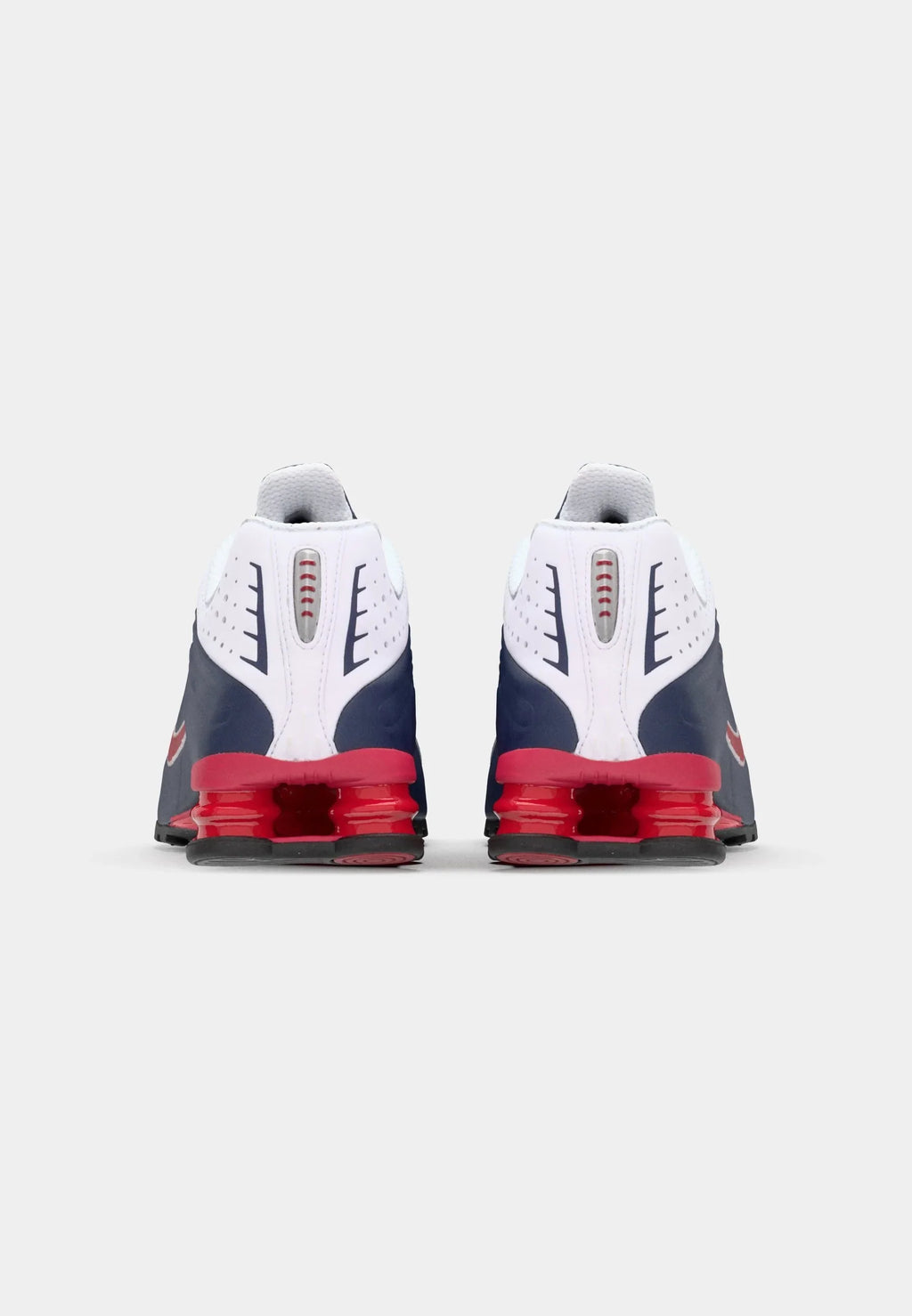 Nike Shox R4 Navy Red Performance Style Audacieux