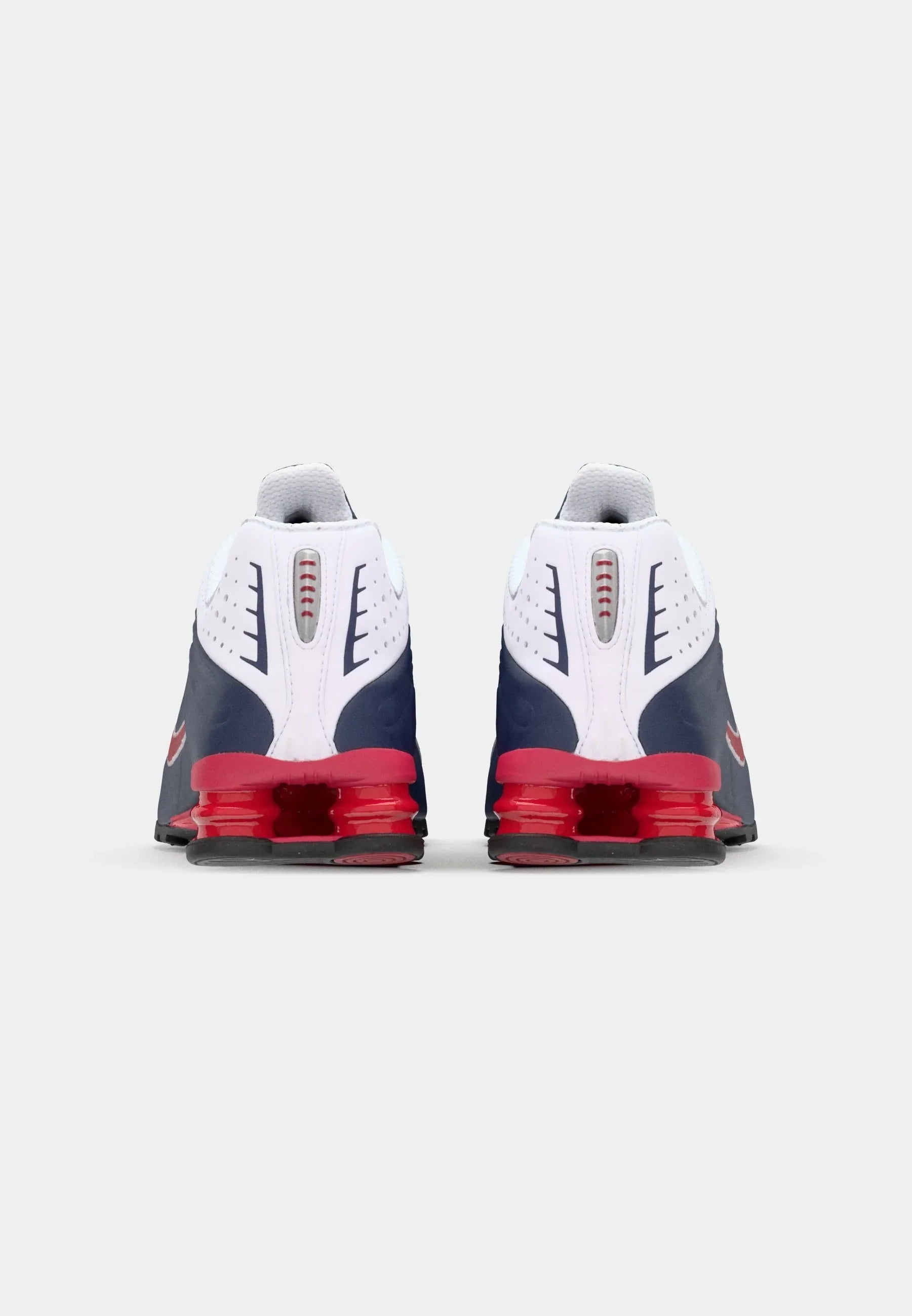 Nike Shox R4 Navy Red Performance Style Audacieux