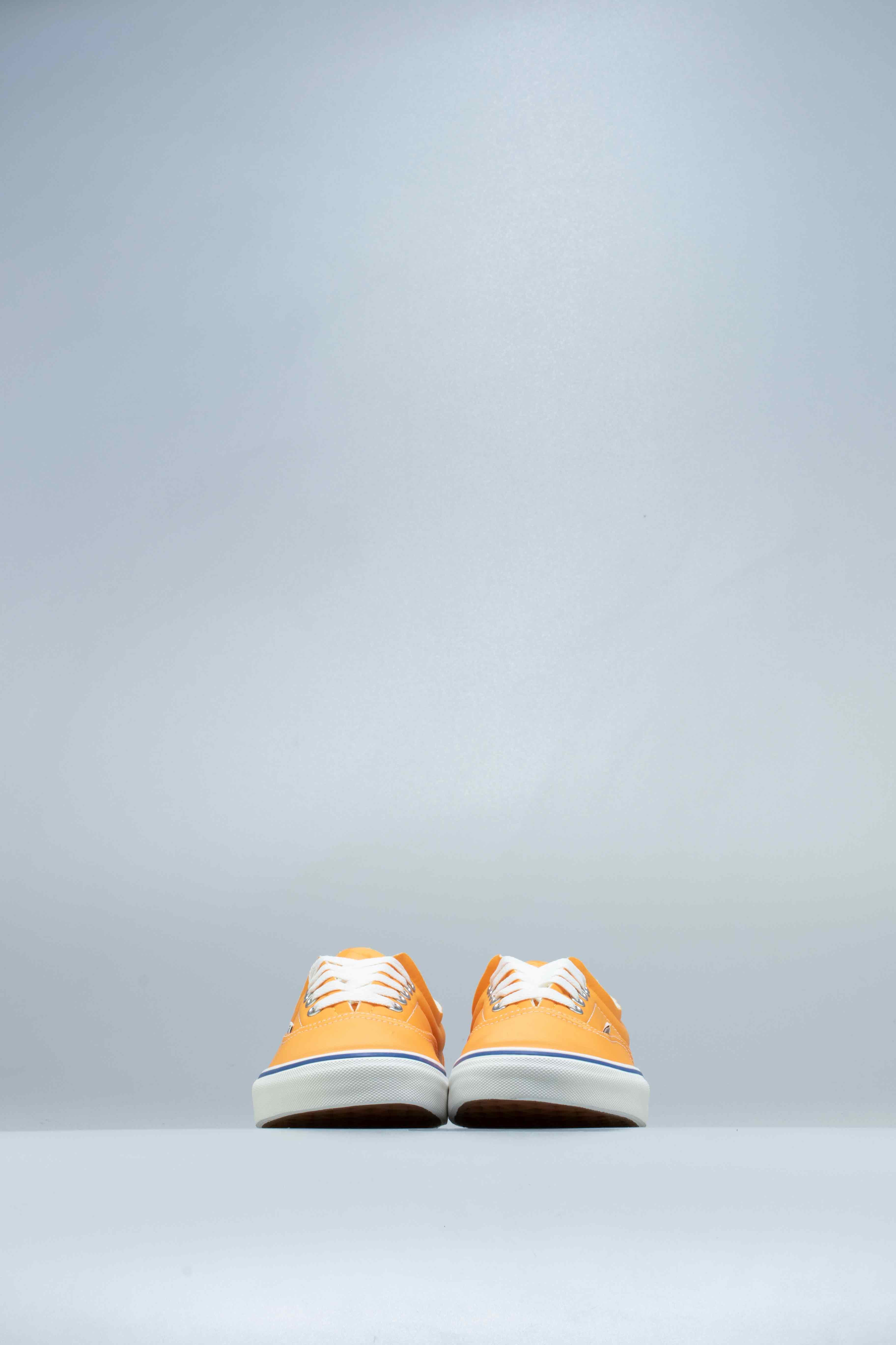 Foam Era Mens Shoe Zinnia Orange Marshmallow White
