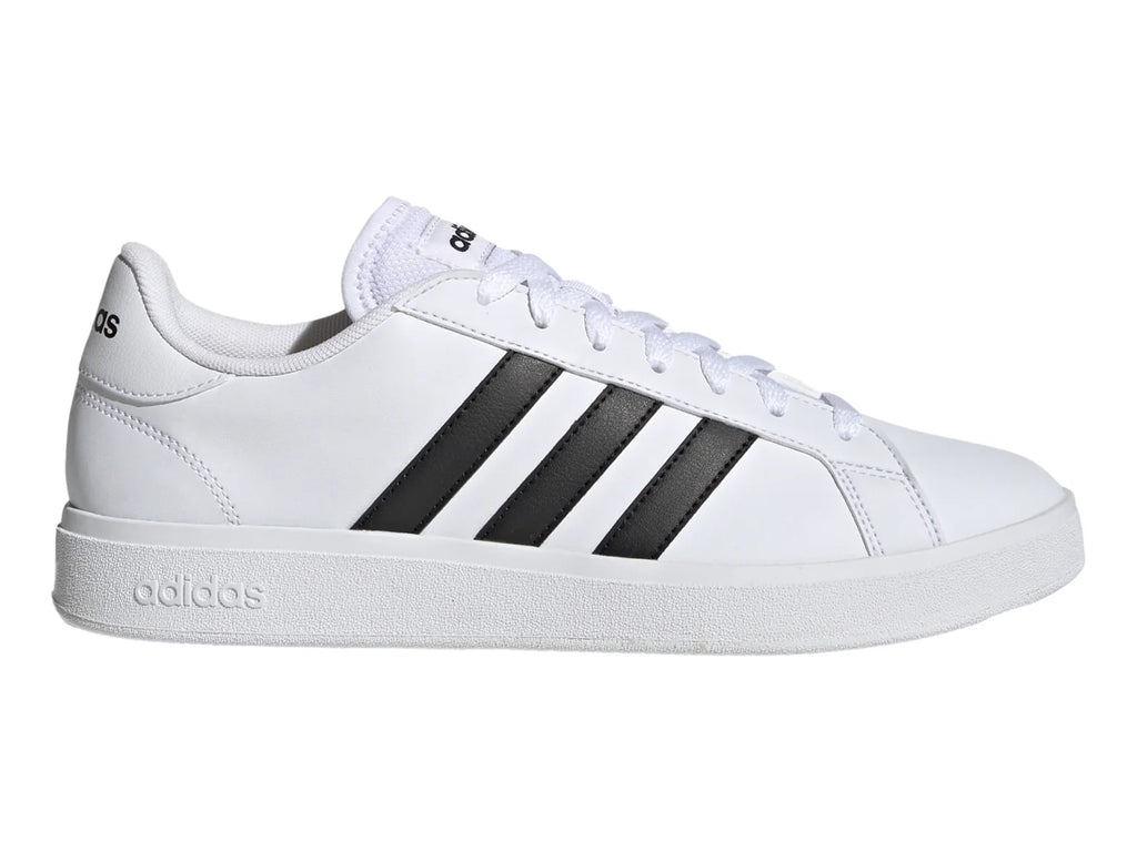 Tenis Adidas Grand Court Base 20 Blancos para Hombre