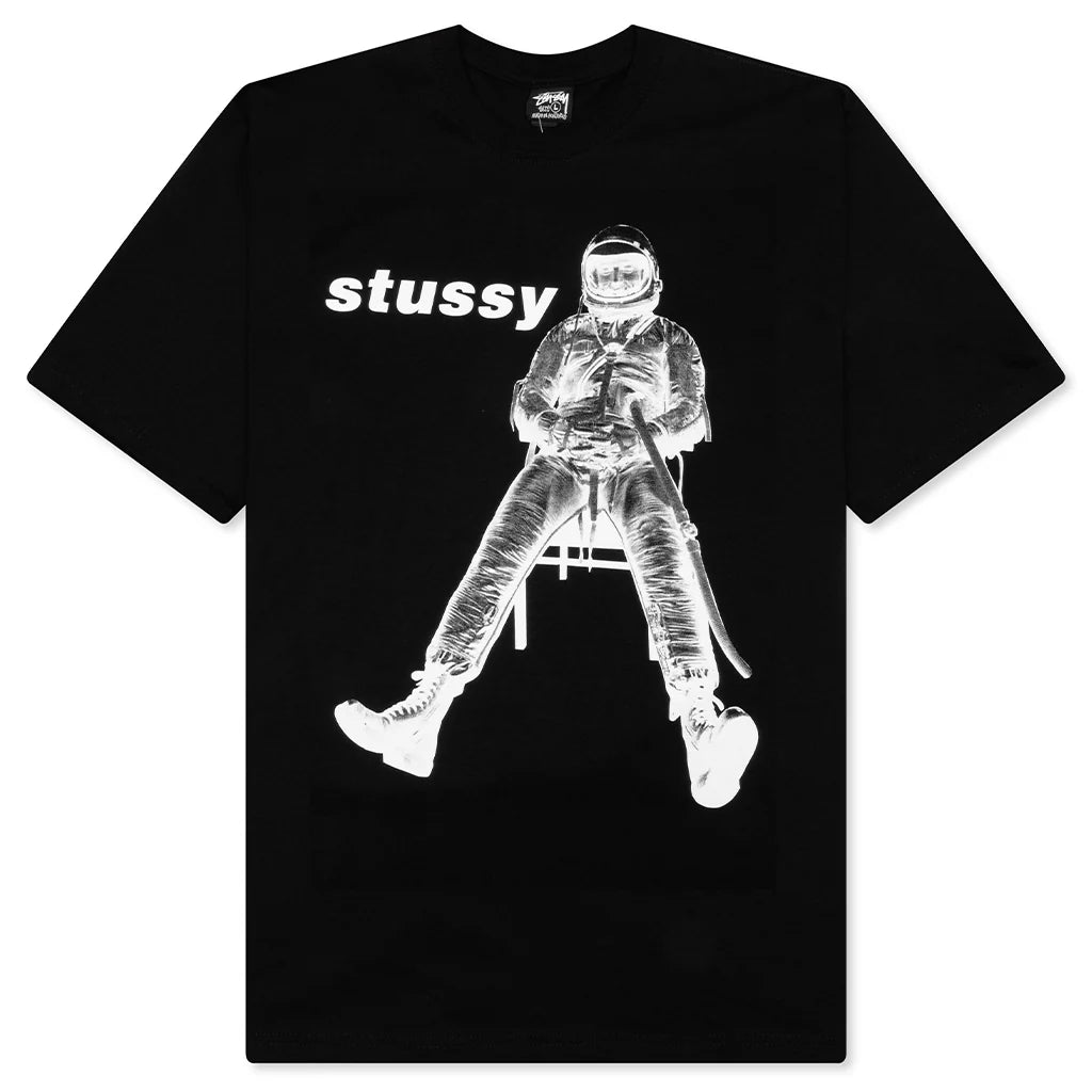 Astronaut Tee Black