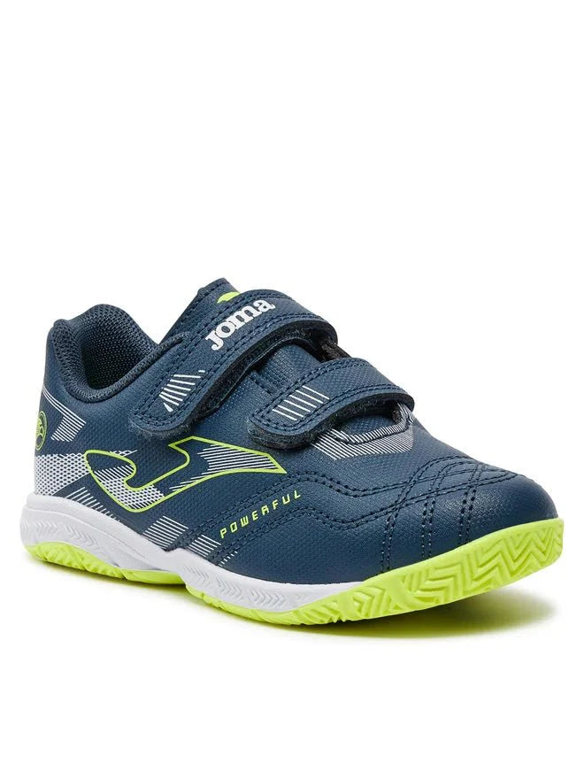 Joma Kids Powerfull 2405 Jr Indoor Shoes Petroleum