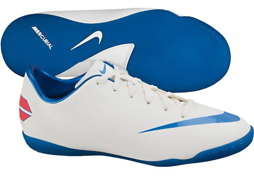 Nike Jr Mercurial Victory III IC Indoor Soccer Shoes Sail Soar