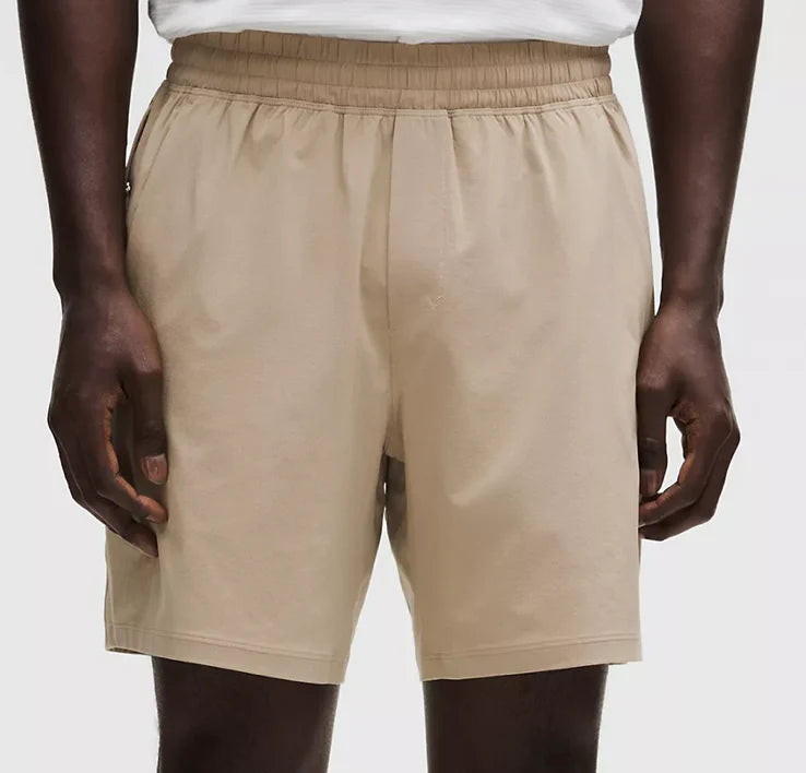Mens Lululemon Pace Breaker Short 7 Linerless