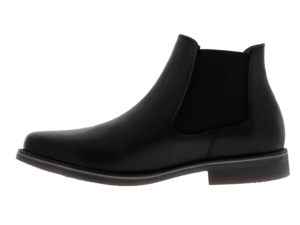 Botines Chelsea Fabian Arenas Negro para Hombre