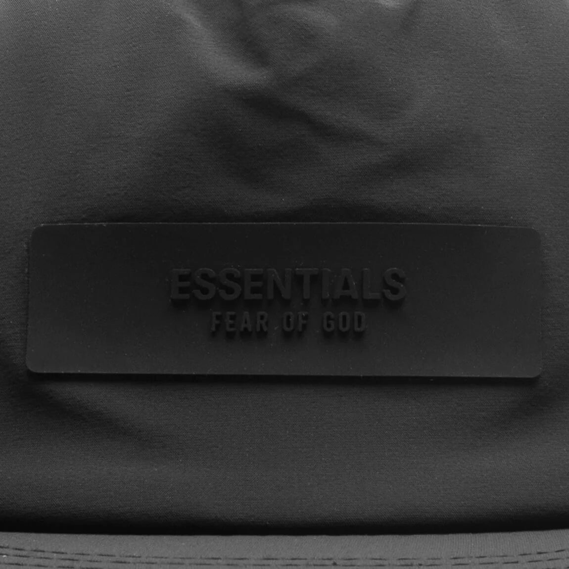 Essentials Baseball Cap Black