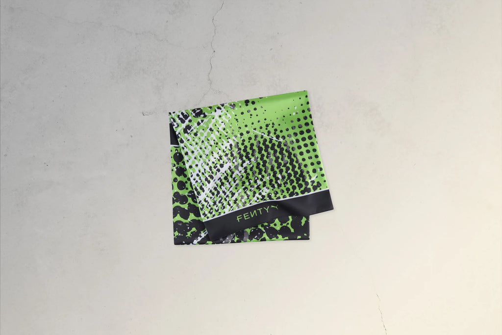 Puma x Fenty Scarf Elektro Green PUMA Black